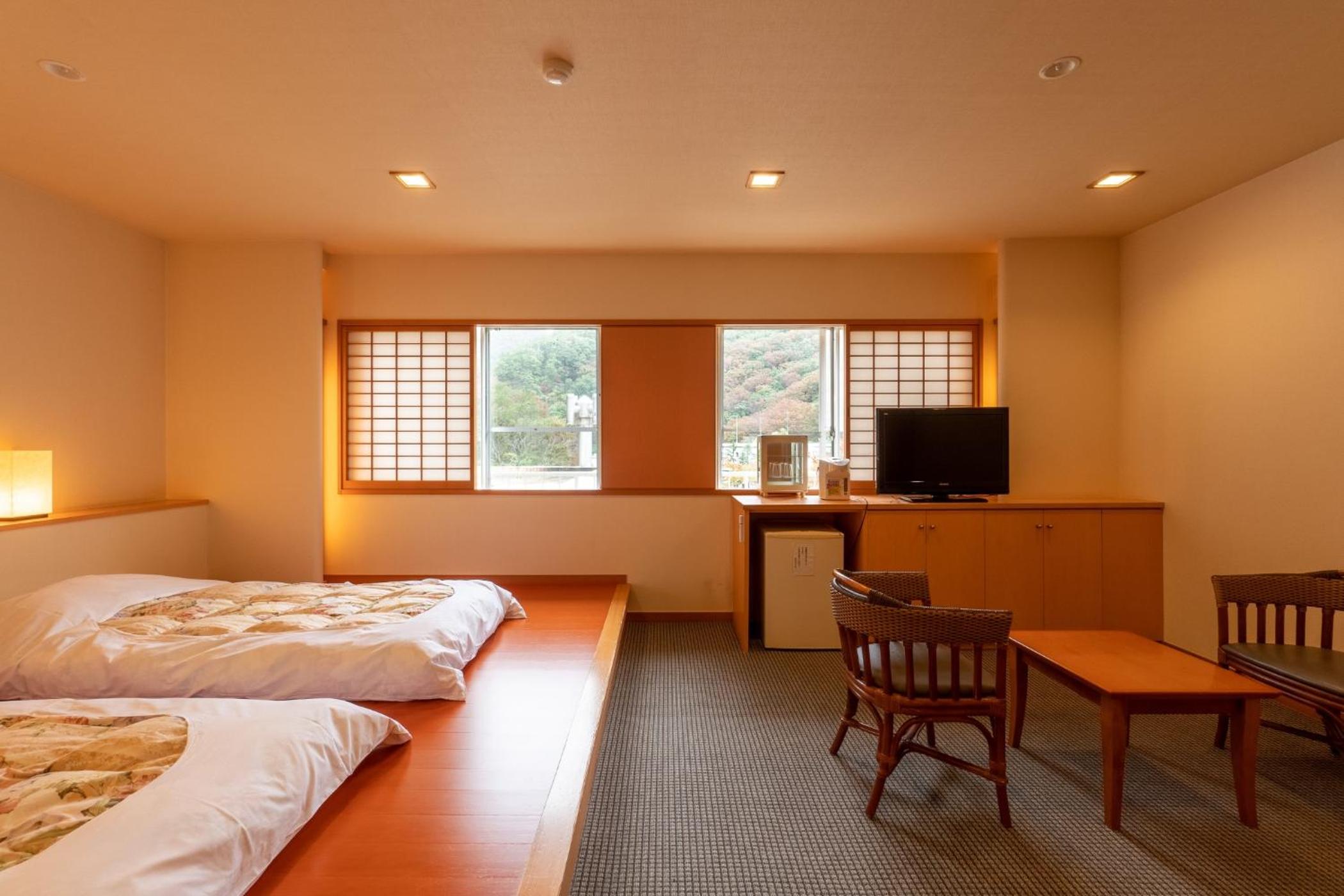 Japanese, Junior Suite, Twin Beds, Indoor Bath