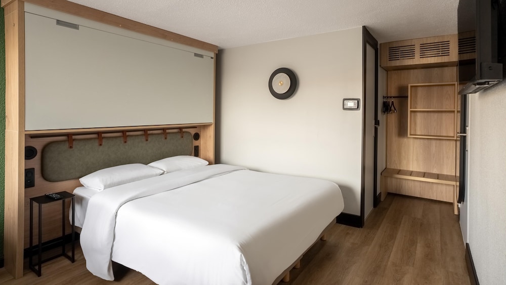 غرفة قياسية بسرير بطابقين وسرير كوين، Campanile NATURE - Bordeaux Lac 15/20