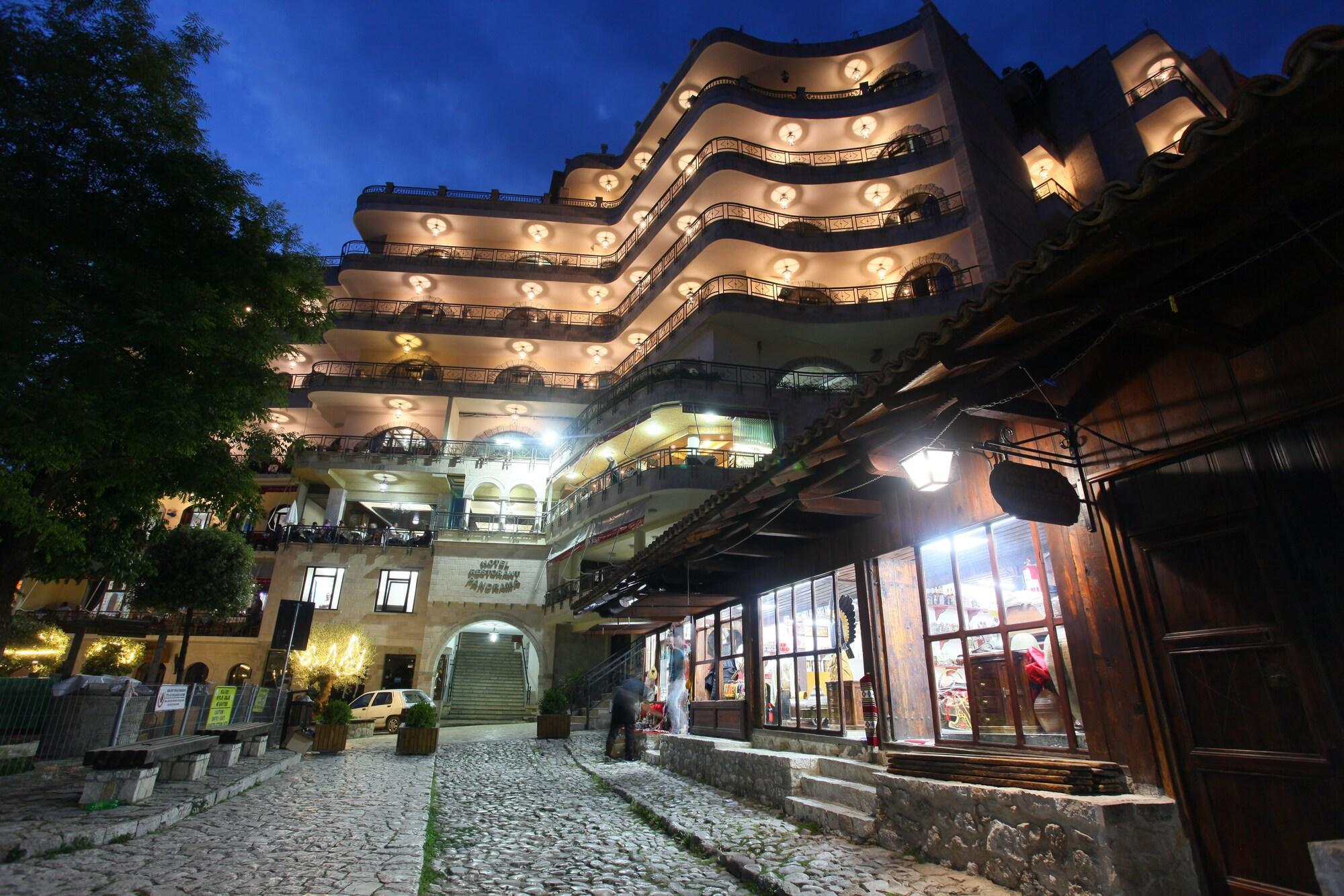 Panorama Hotel in KRUJE