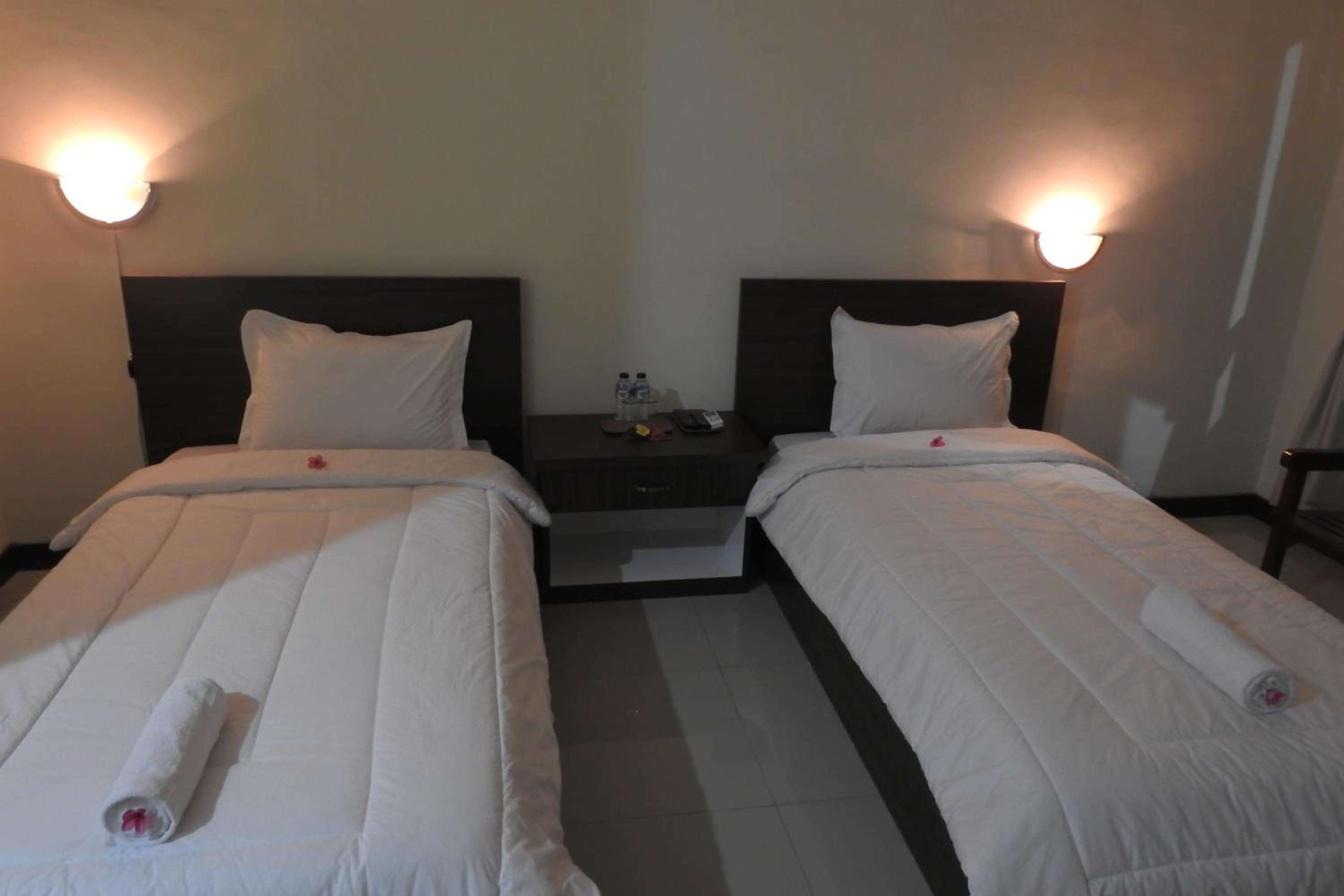 غرفة قياسية بسرير مزدوج، D' Batur Hotel 10/10