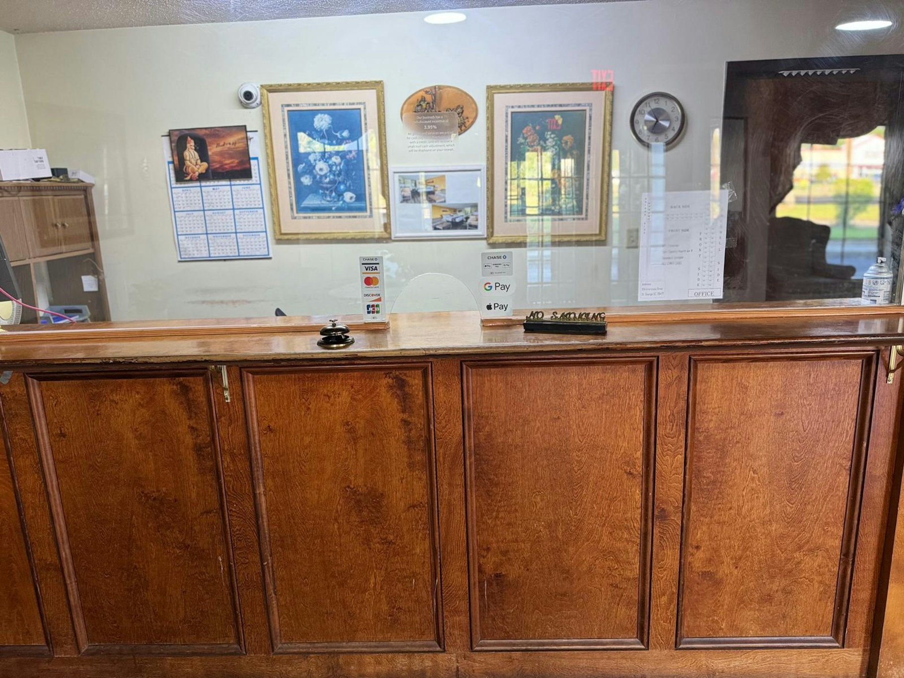 Lobby at Budget Inn By Belvilla St George I-95, ST GEORGE - SC