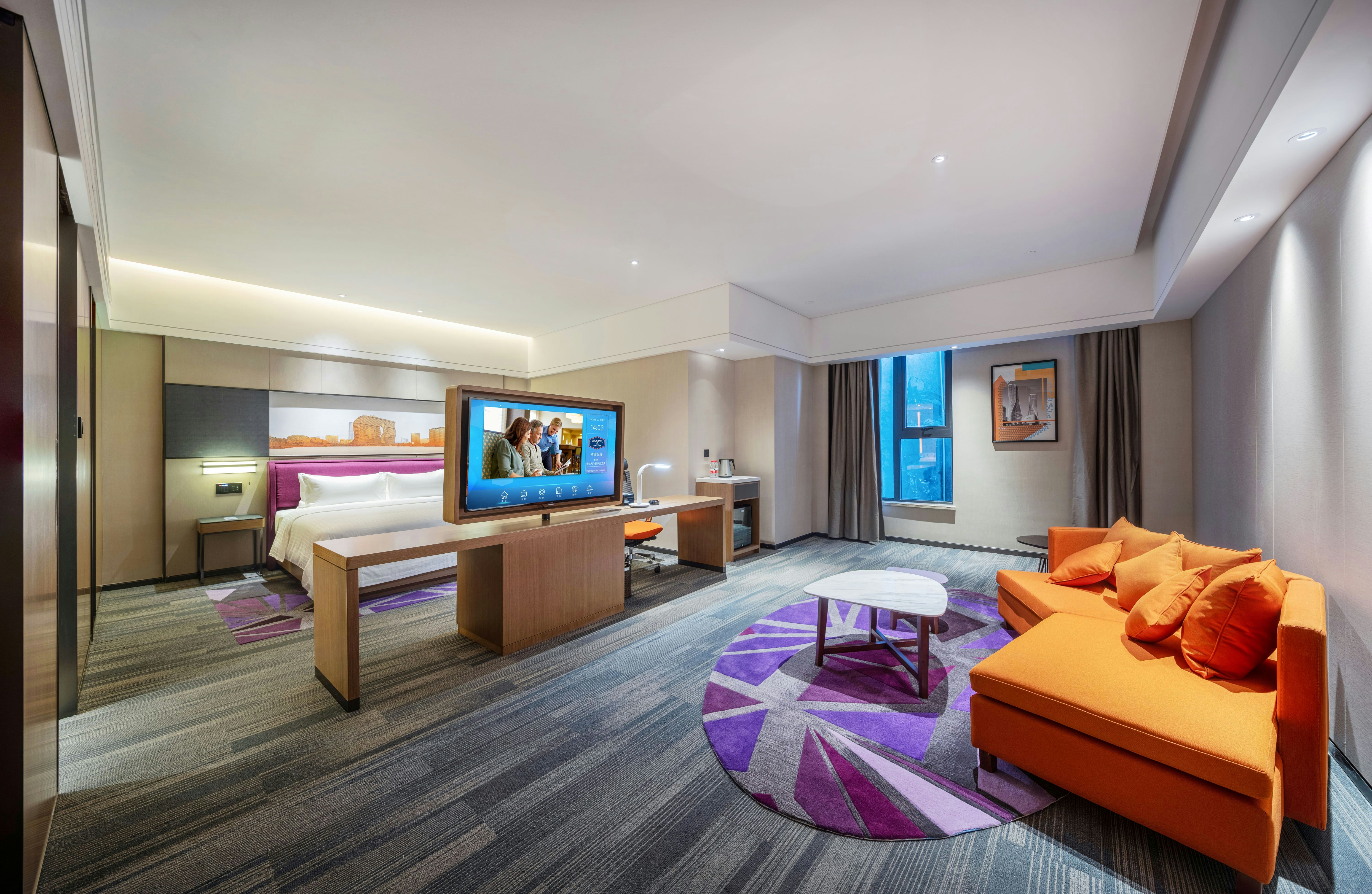 Hampton by Hilton, Yuhang High Speed Railway Station, Hangzhou 12/22