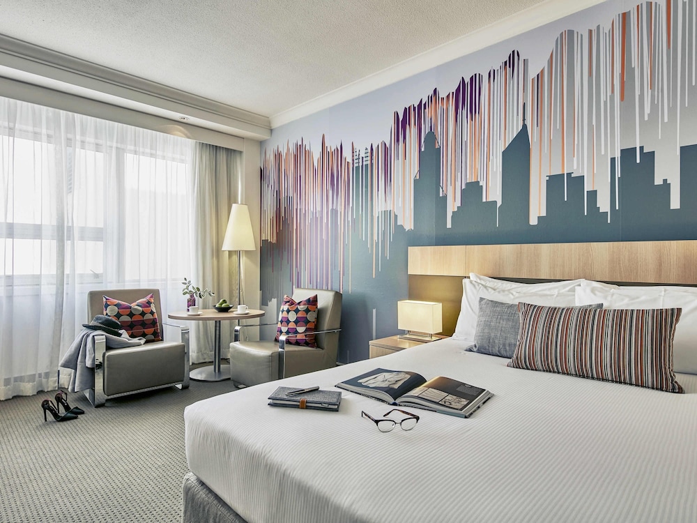 غرفة سوبيريور بسرير كوين، Mercure Perth 7/10