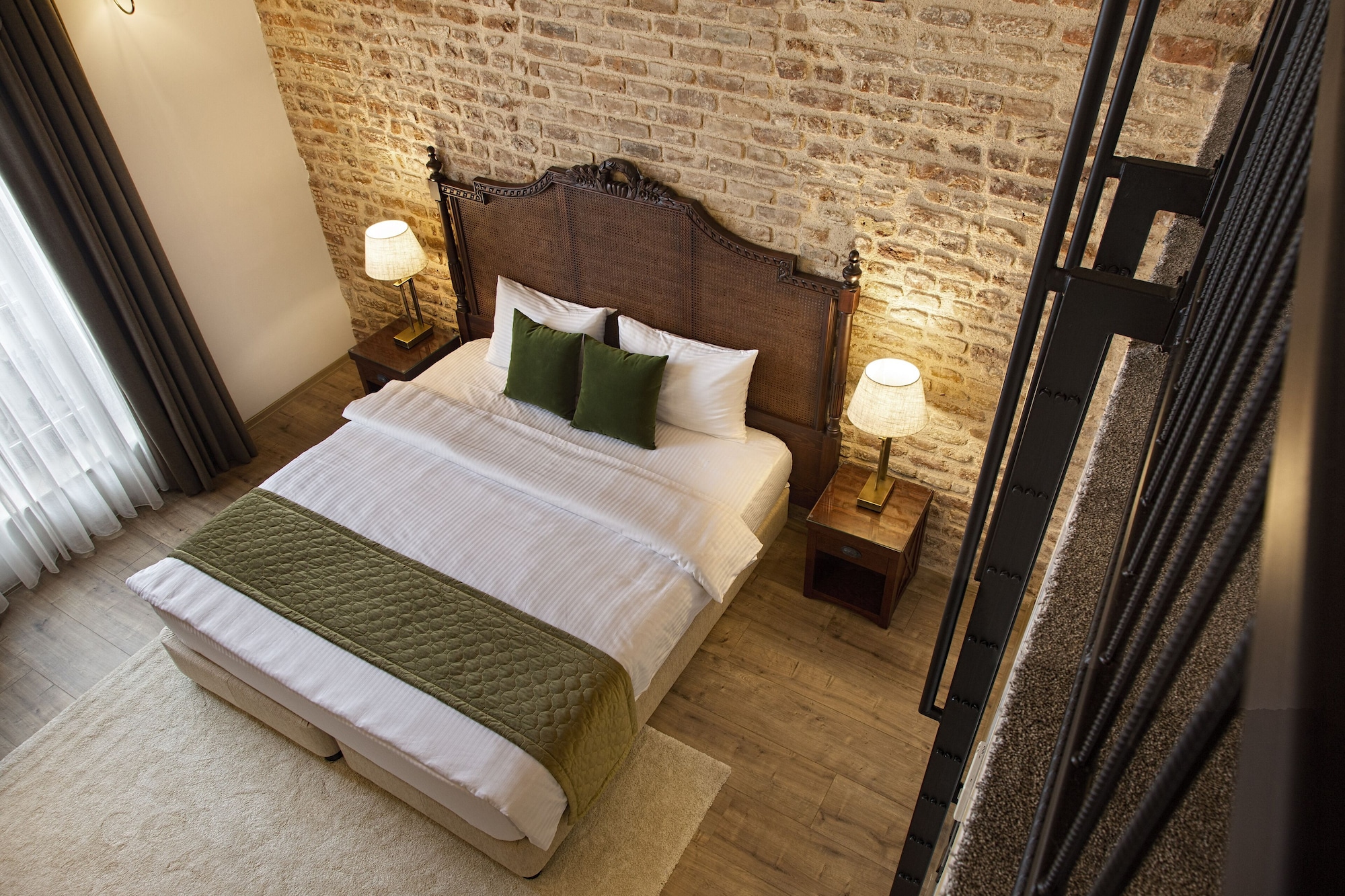 لوفت عائلي بسرير مزدوج وسرير فردي، Mest Hotel 3/8