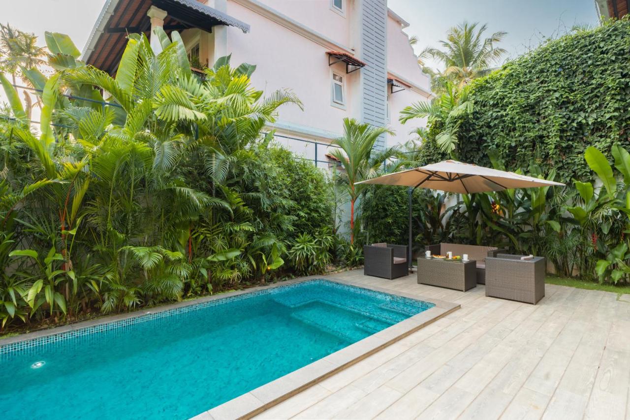 ELIVAAS 4BHK with Pvt Pool in Arpora Lumin 42/55