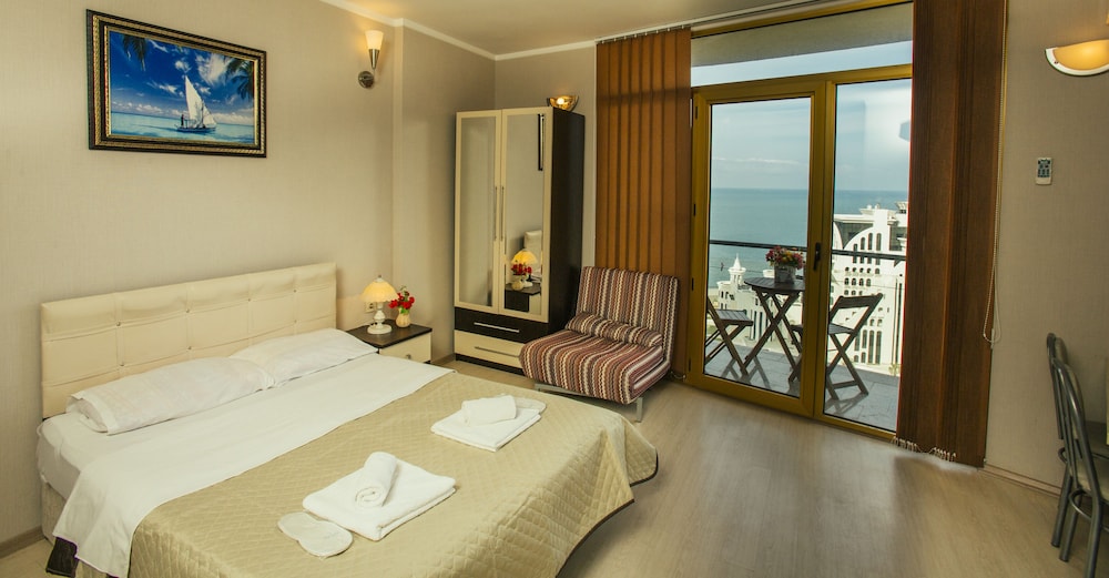 PANORAMIC, SUITE, SEA VIEW, KITCHEN