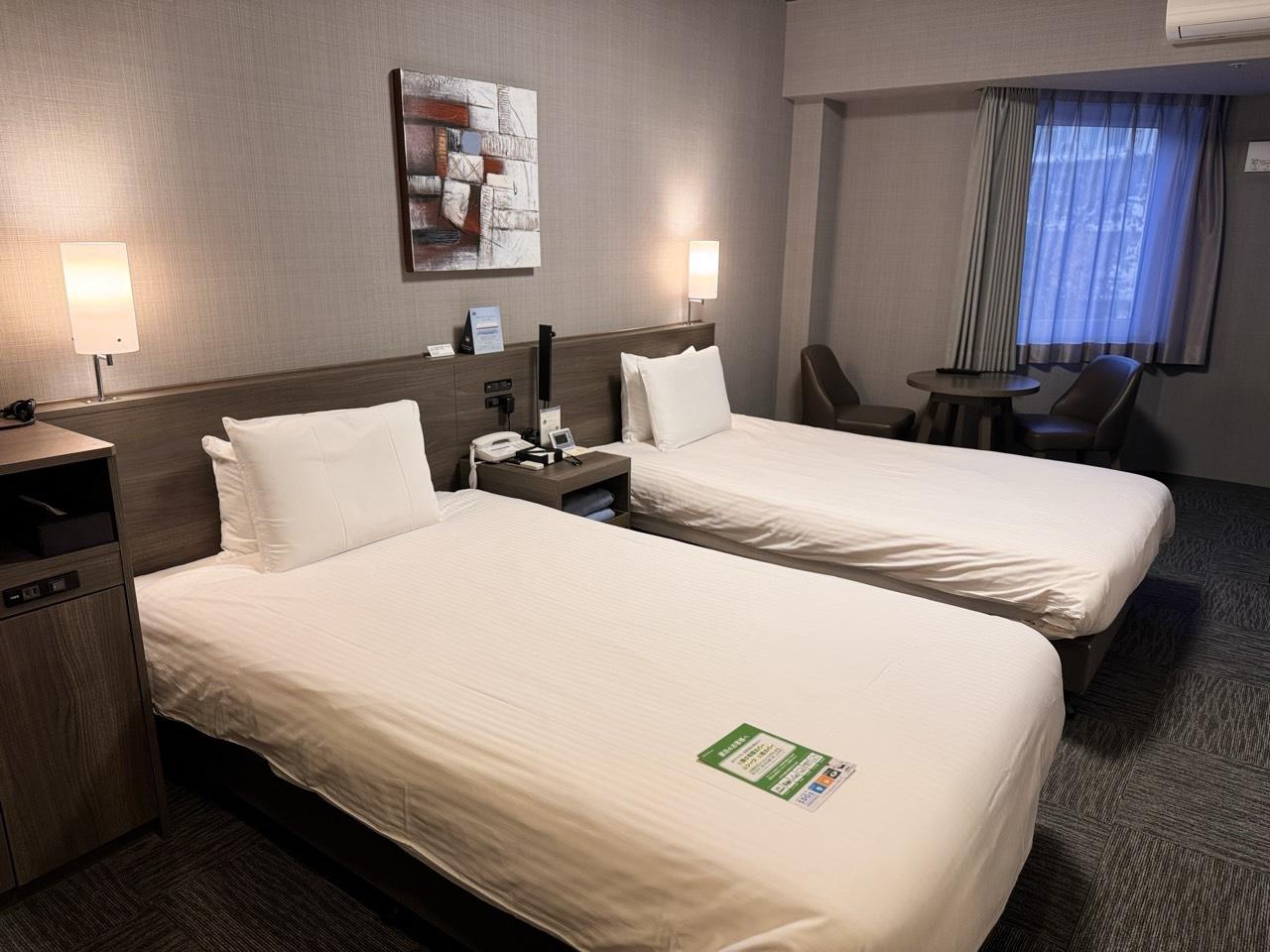 Standard, Twin Beds, Smoking