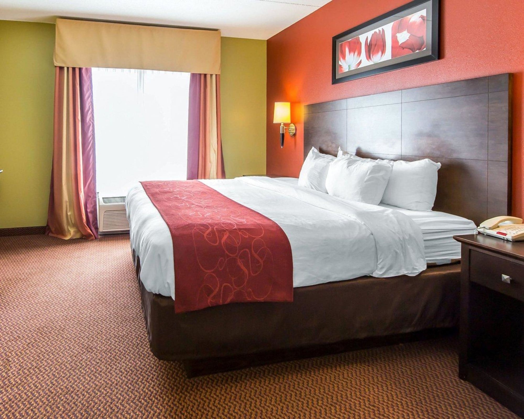 Suite, 2 Sofa, Accessible, Comfort Suites Knoxville East 2/4
