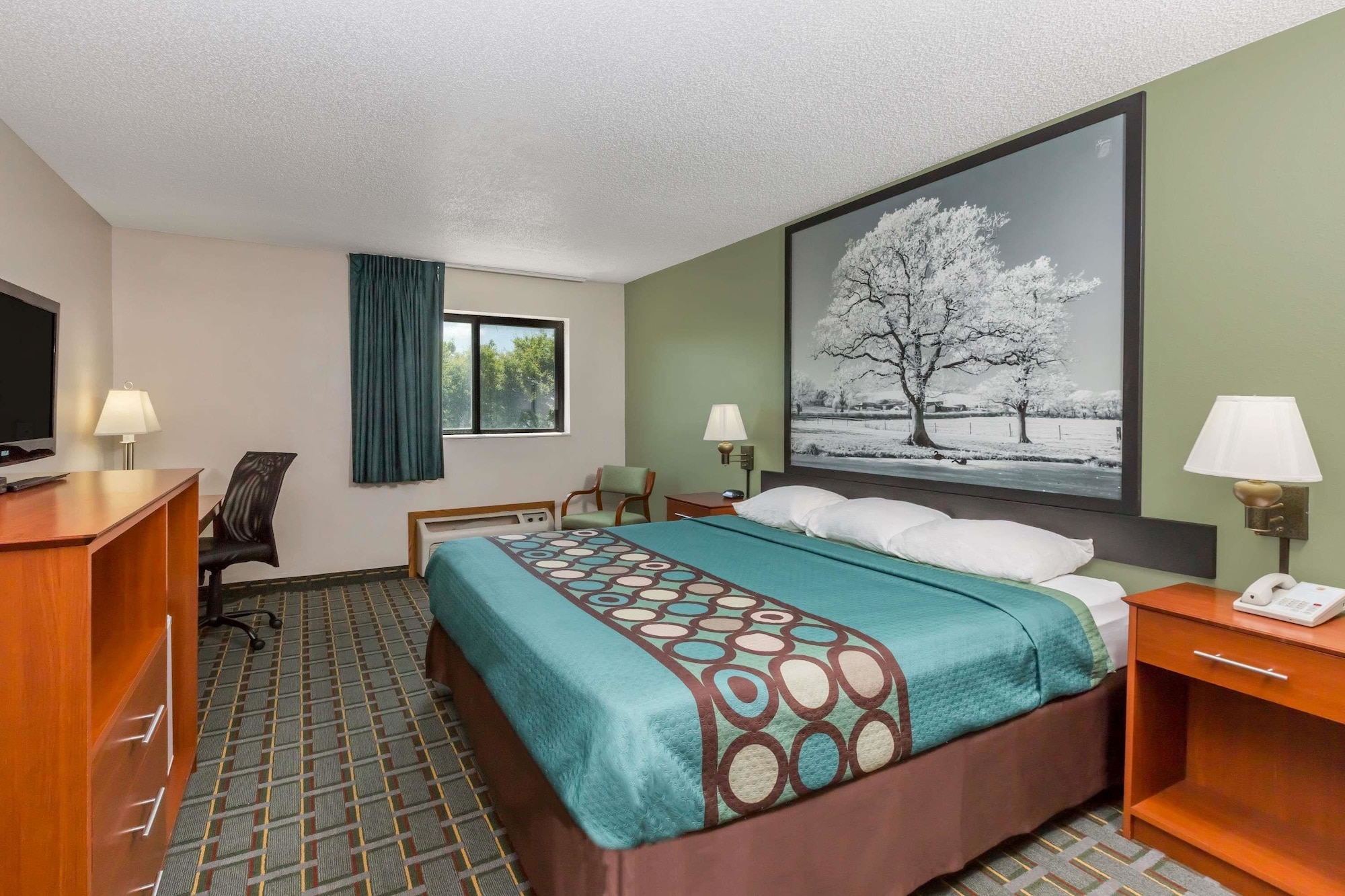 Room, King Bed