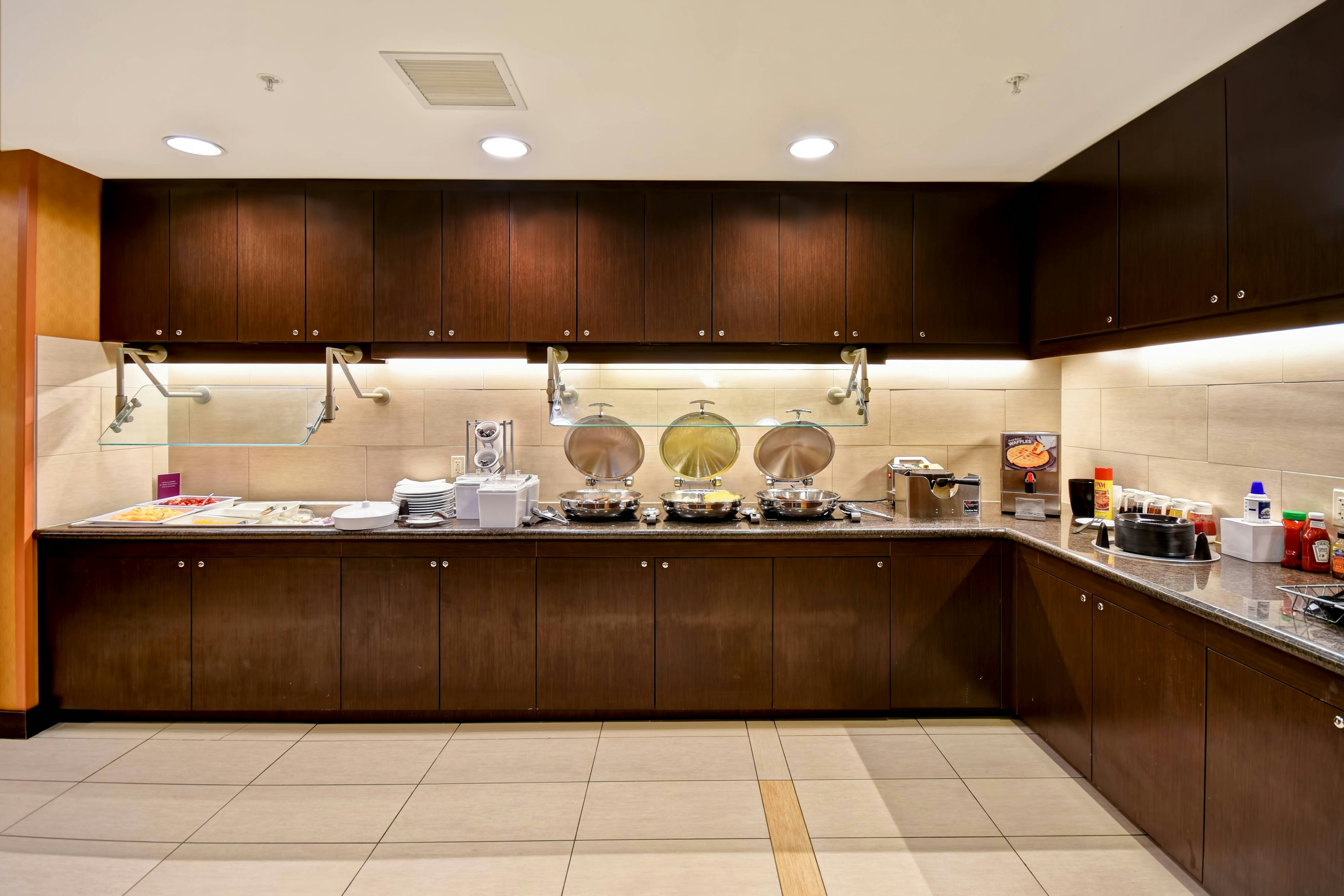 Lobby at Residence Inn Springfield Chicopee, CHICOPEE - MA
