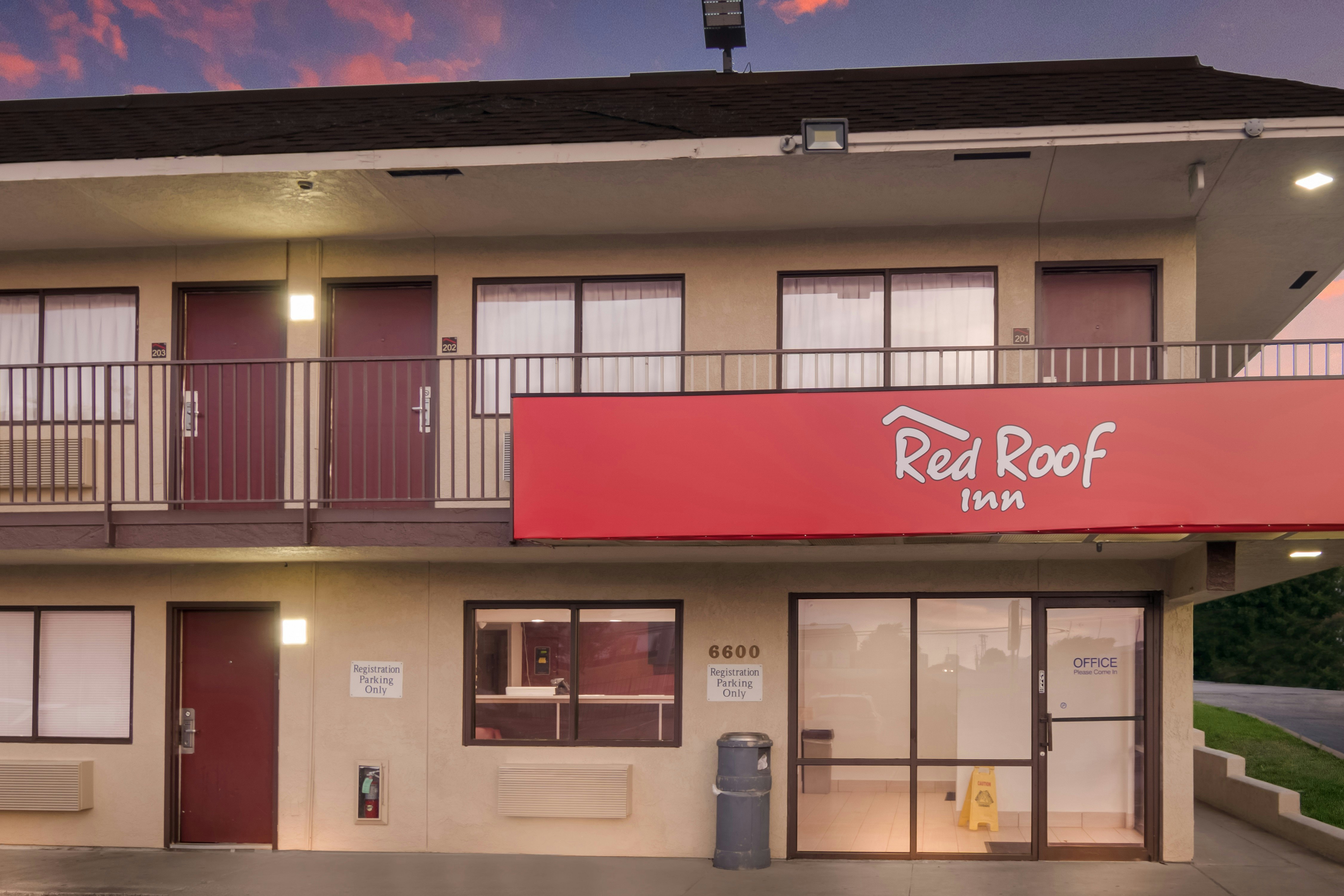 Red Roof Inn Fort Worth south 1/15