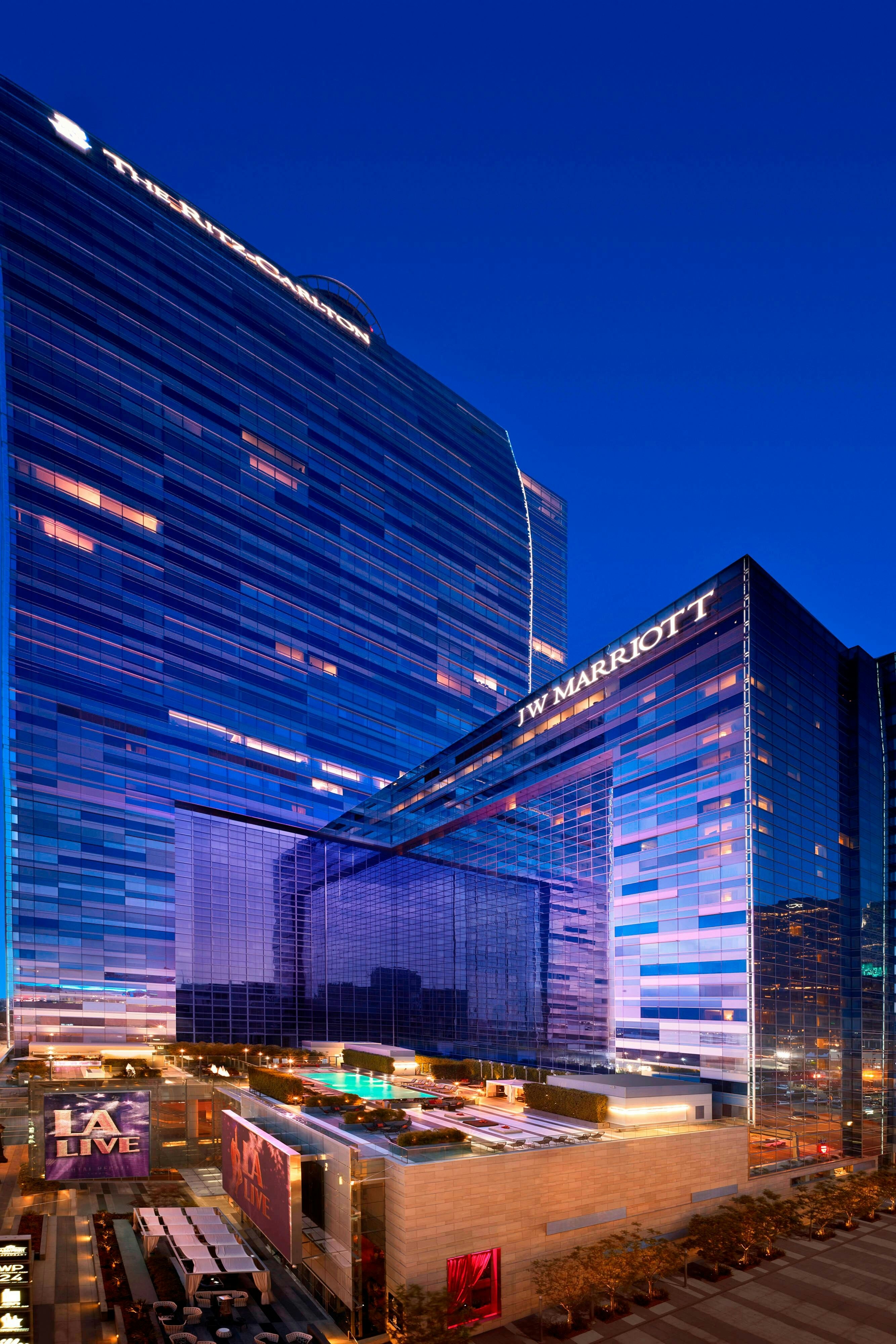 Jw Marriott Los Angeles L A Live 4/49
