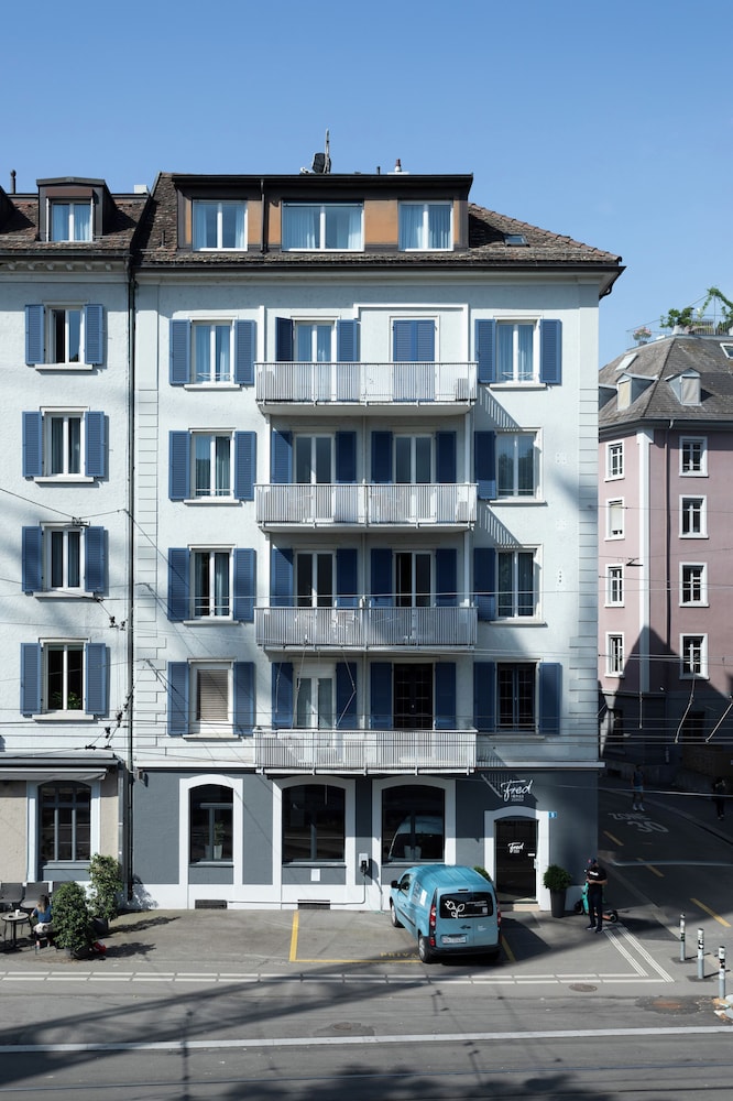 Fred Hotel Zurich Hauptbahnhof 43/50