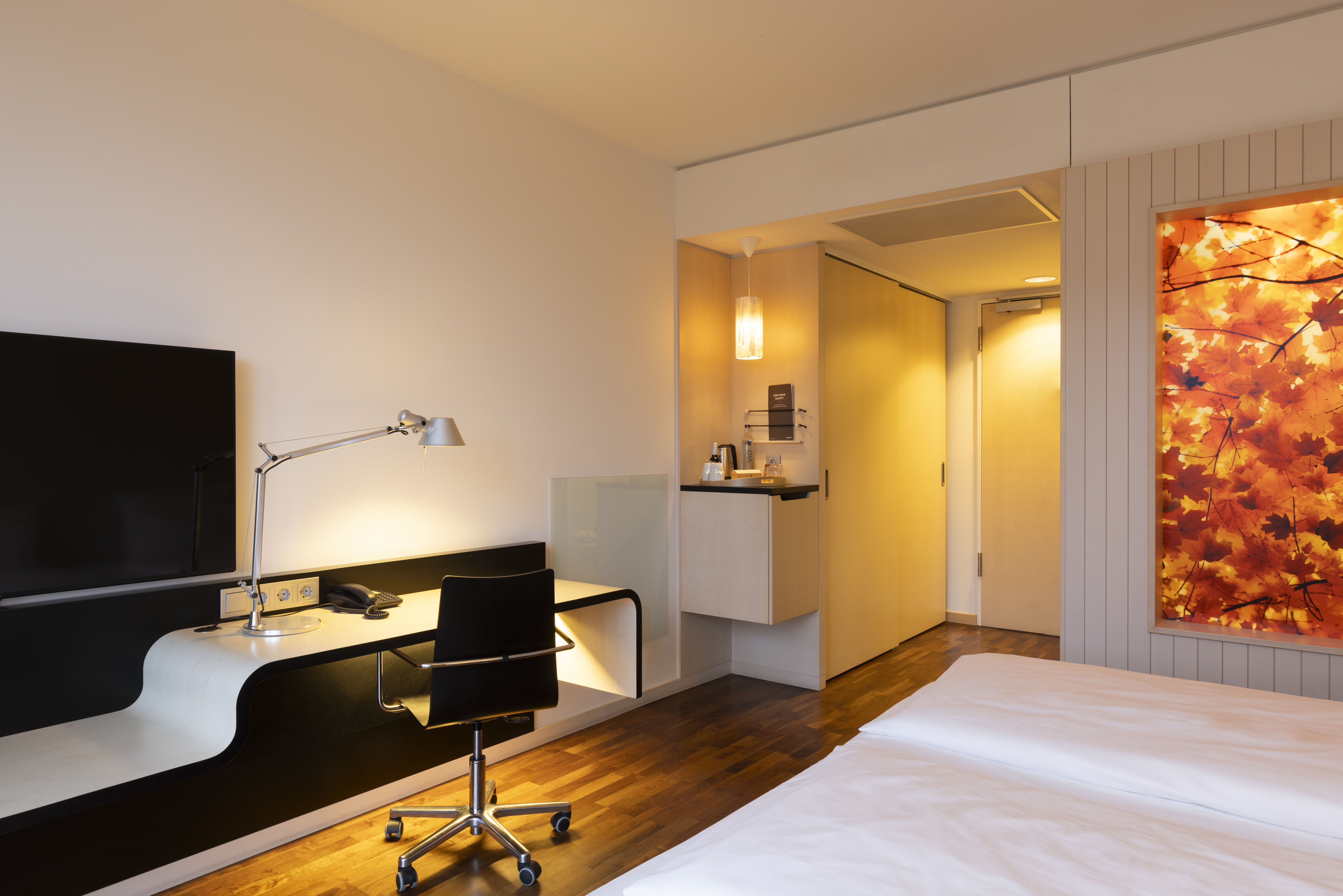 غرفة سوبيريور مفردة بسرير مزدوج، Scandic Berlin Potsdamer Platz 5/8