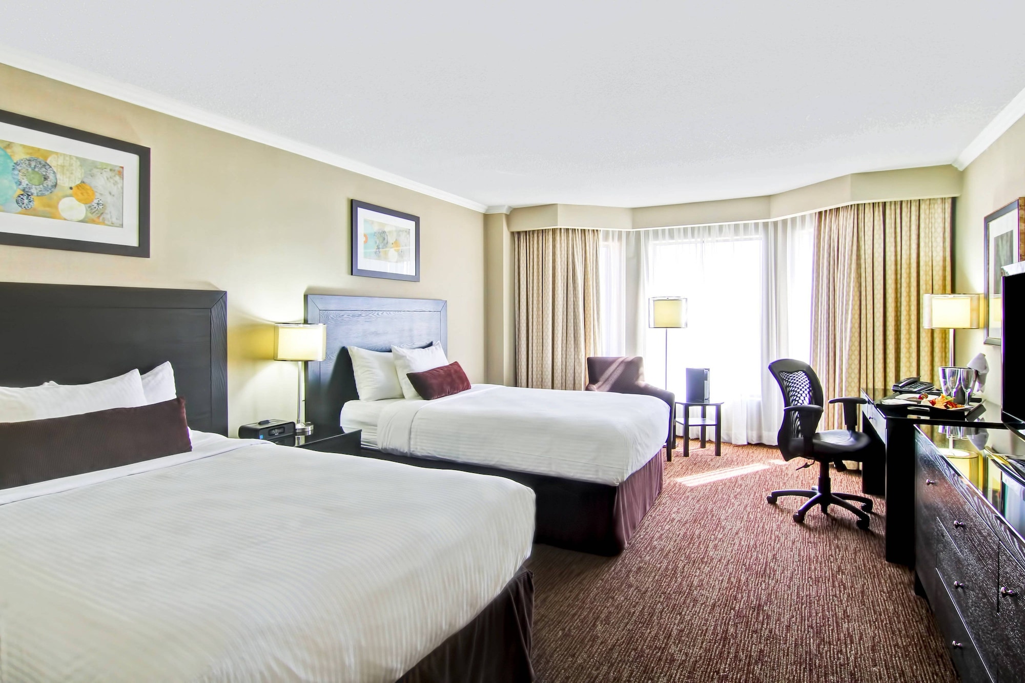 Deluxe, 2 Double Beds