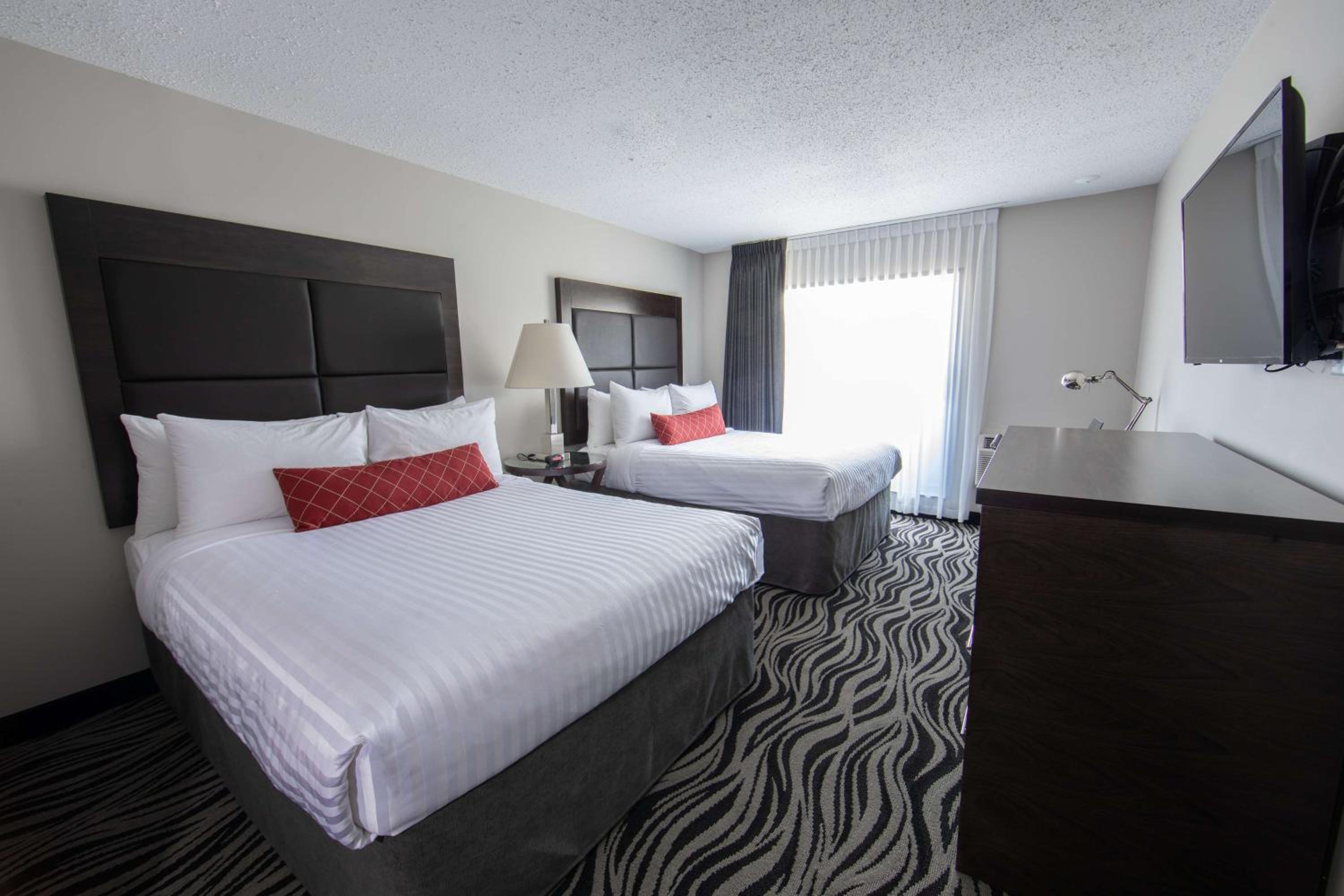 غرفة بسريرين كوين يُسمح فيها بالحيوانات الأليفة، SureStay Hotel by Best Western Castlegar 6/10