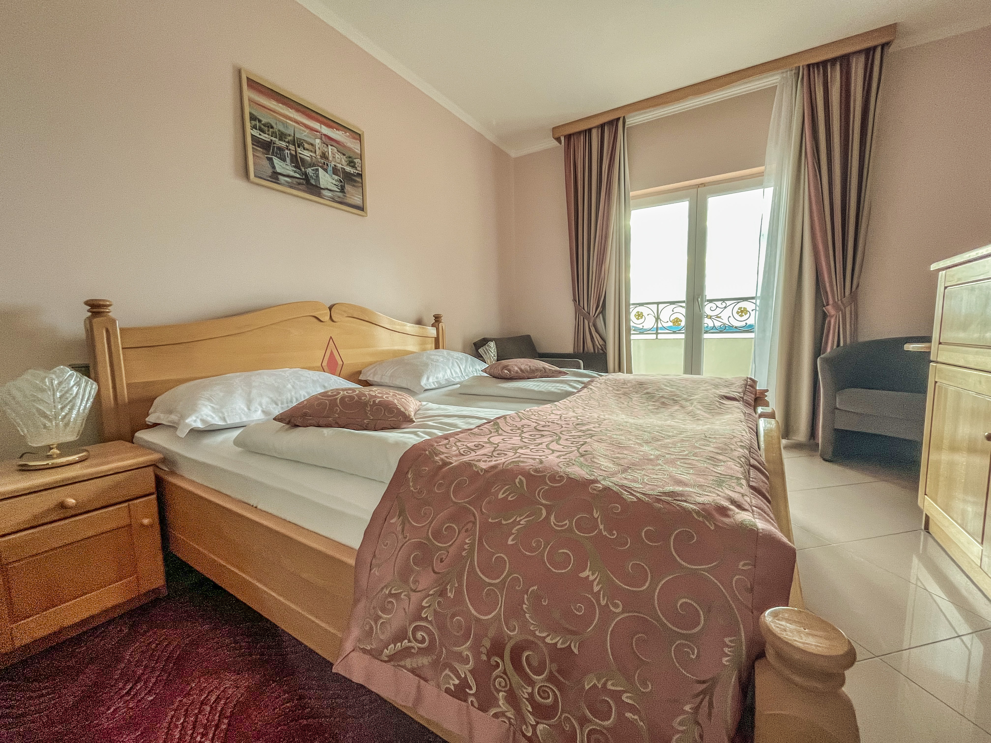 Room, Double Bed, Sea Side
