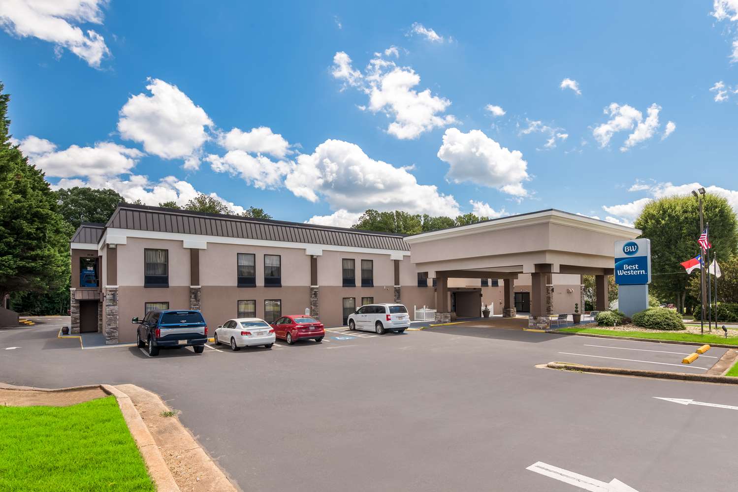 Best Western Albemarle Inn 10/12