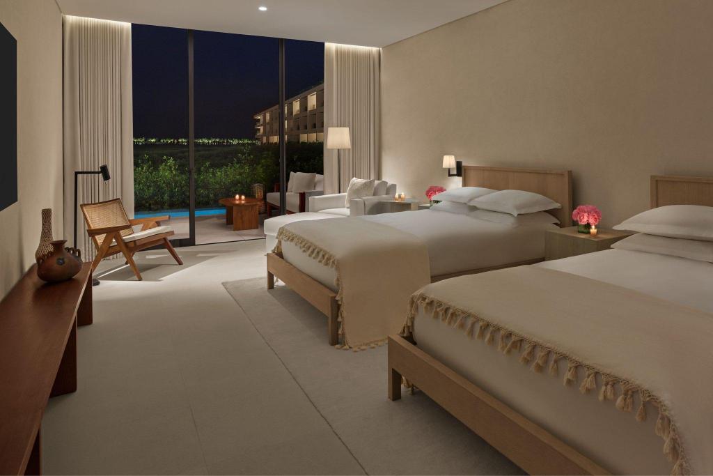 Guest Room, Premier, 2 Queen Beds, Ocean View, Private Poolterrace