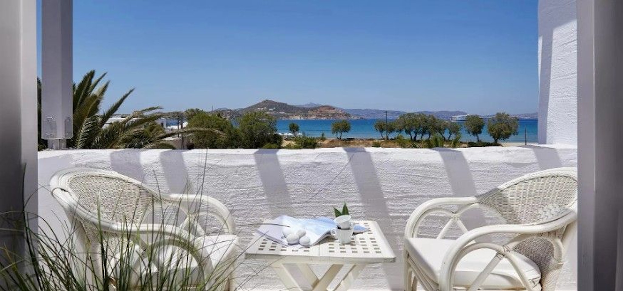 Lobby at Naxos Resort Beach Hotel, NAXOS