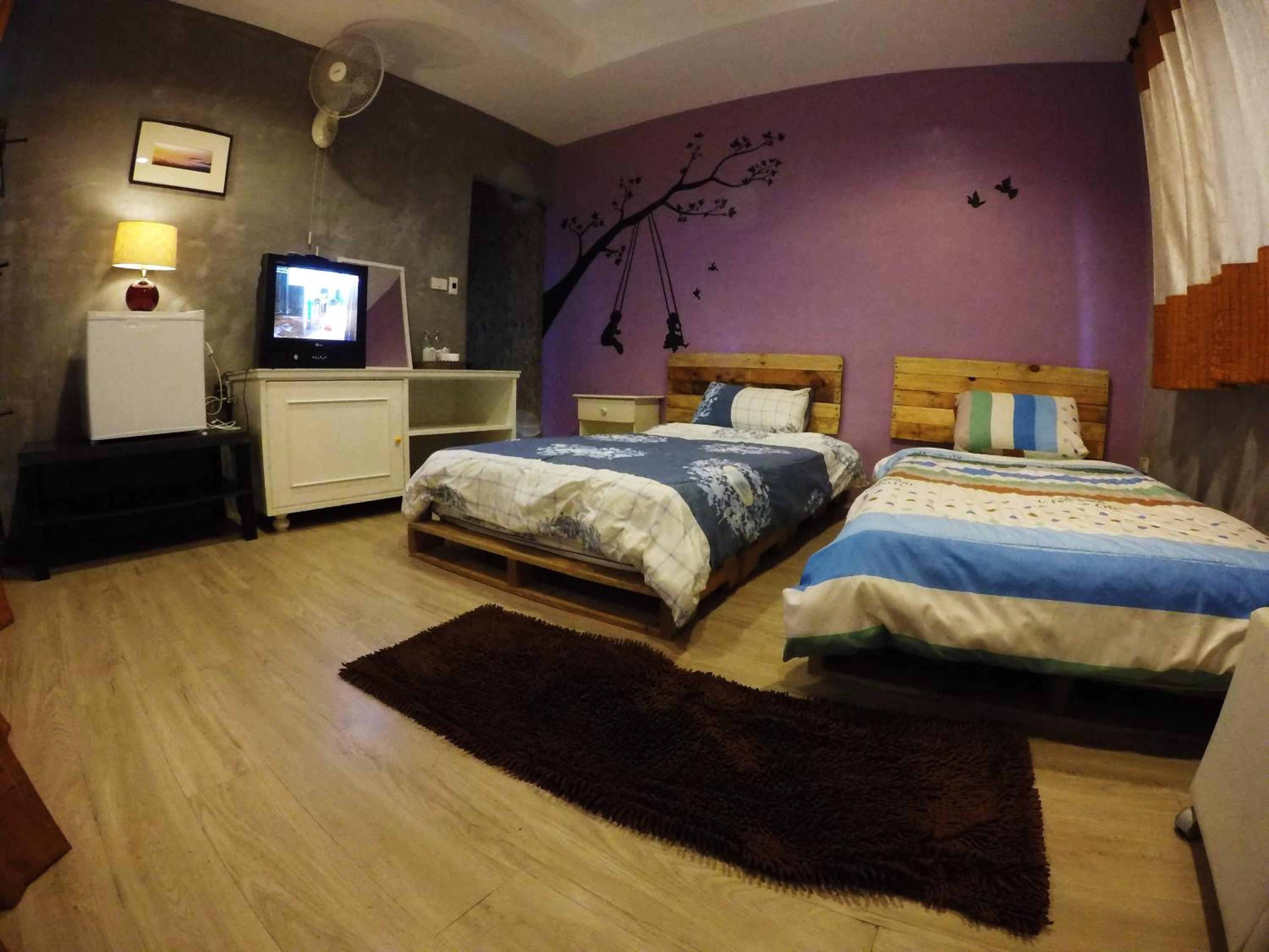 Room, Double Bed, with Fan