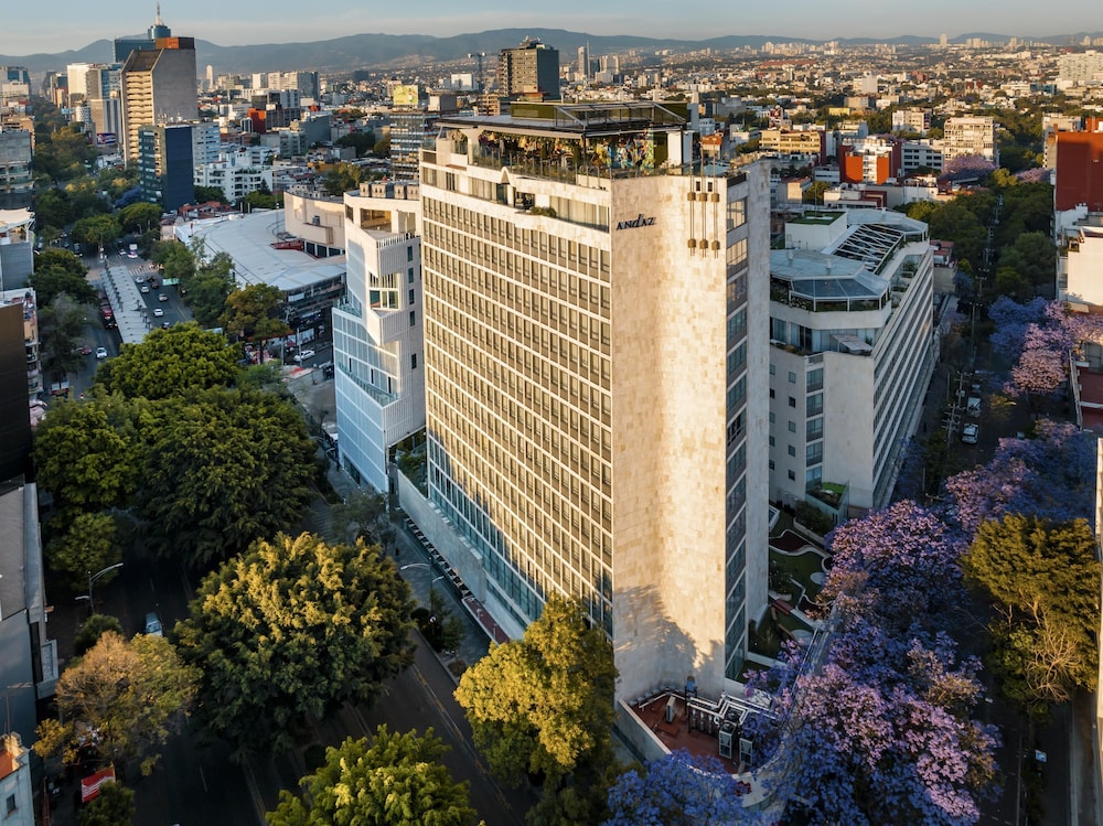Andaz Mexico City Condesa 1/52
