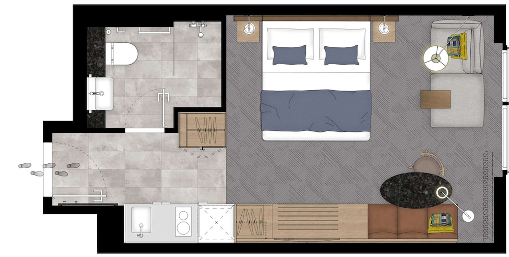 Adina Apartment Hotel Stuttgart in STUTTGART