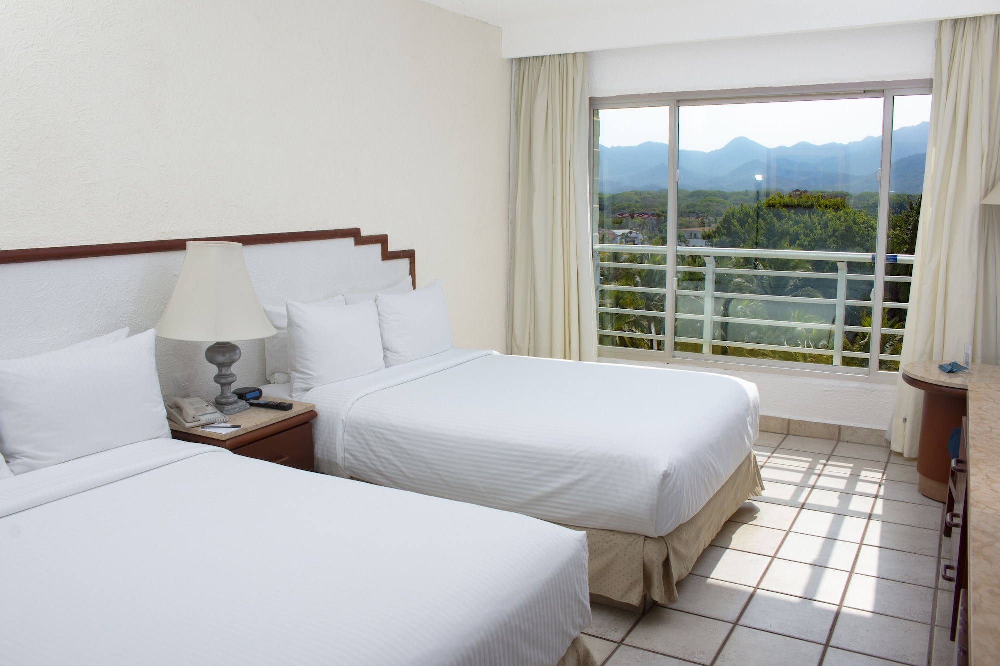 Superior, 2 Double Beds, Ocean View
