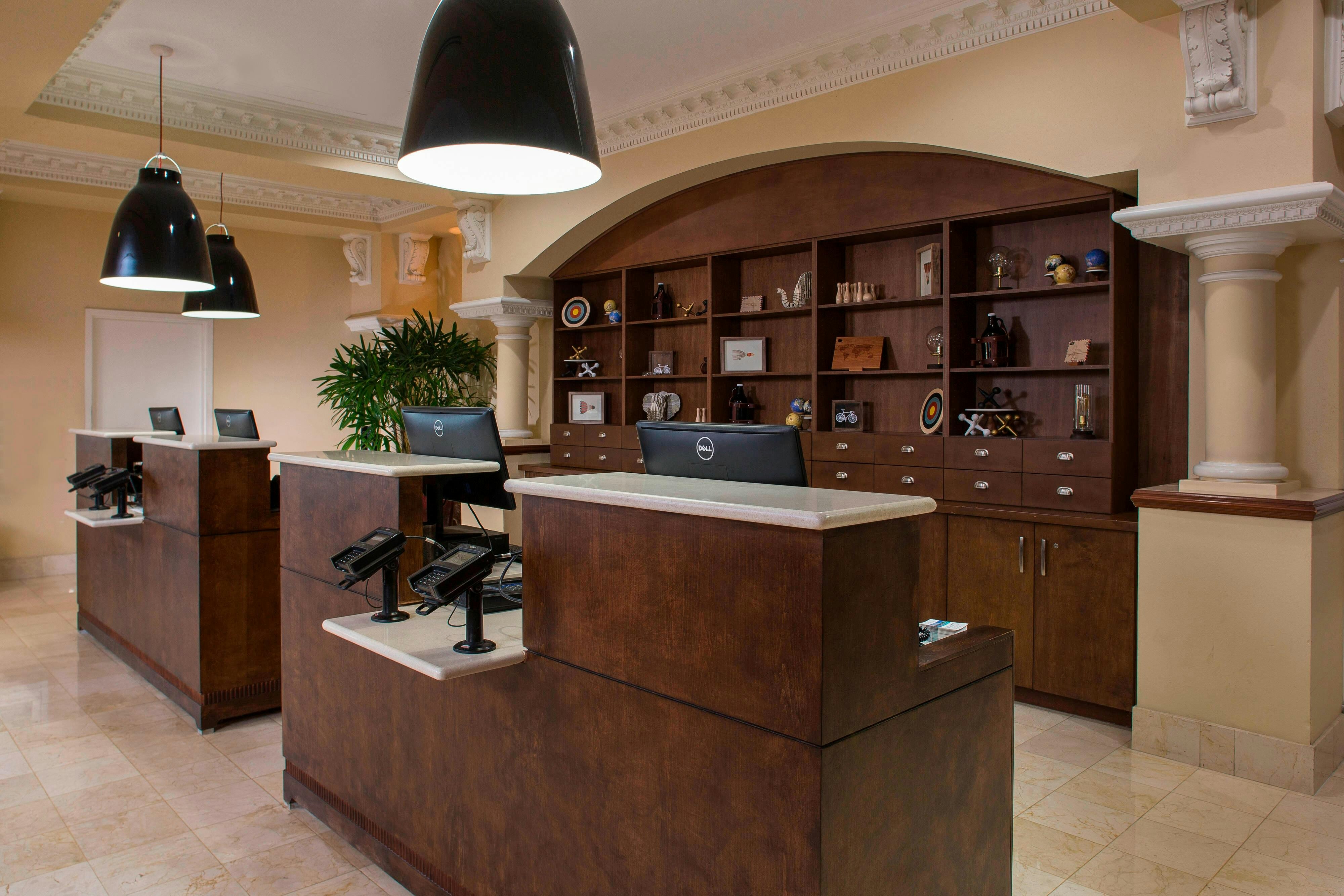 Lobby at Four Points by Sheraton Suites Tampa Airport Westshore, TAMPA - FL