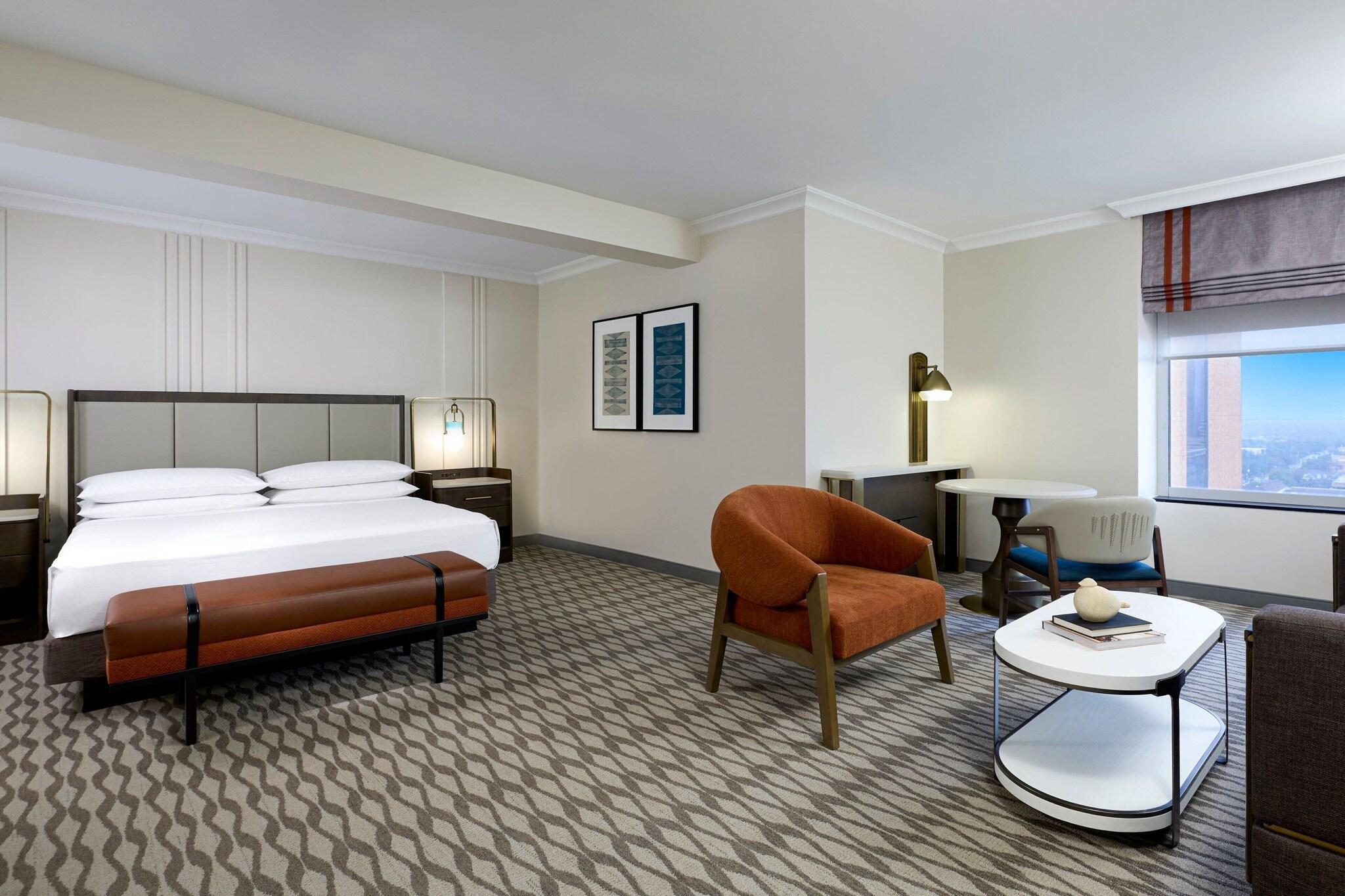 Executive, King Bed