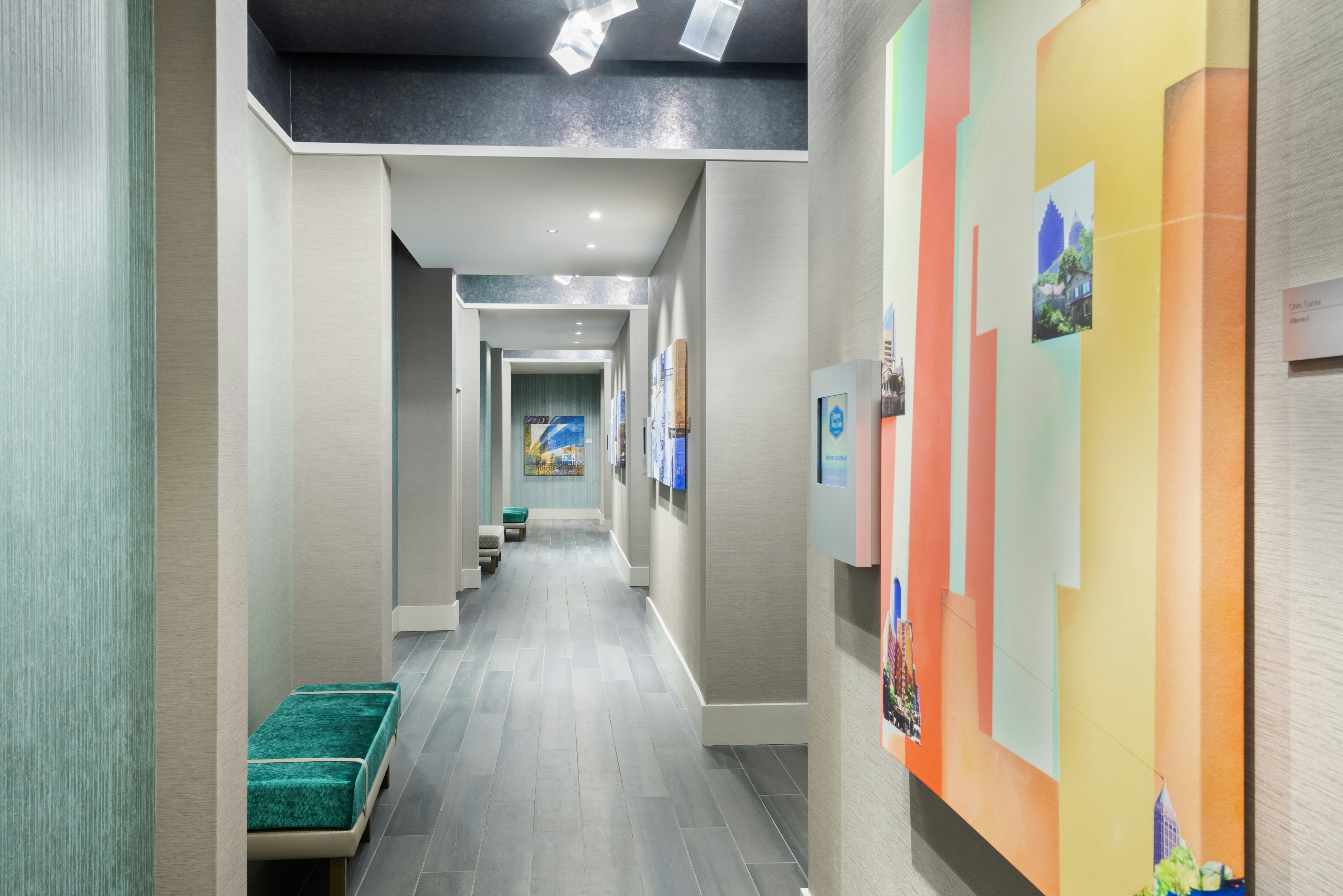 Hampton Inn & Suites Atlanta Buckhead Place Ga 44/44