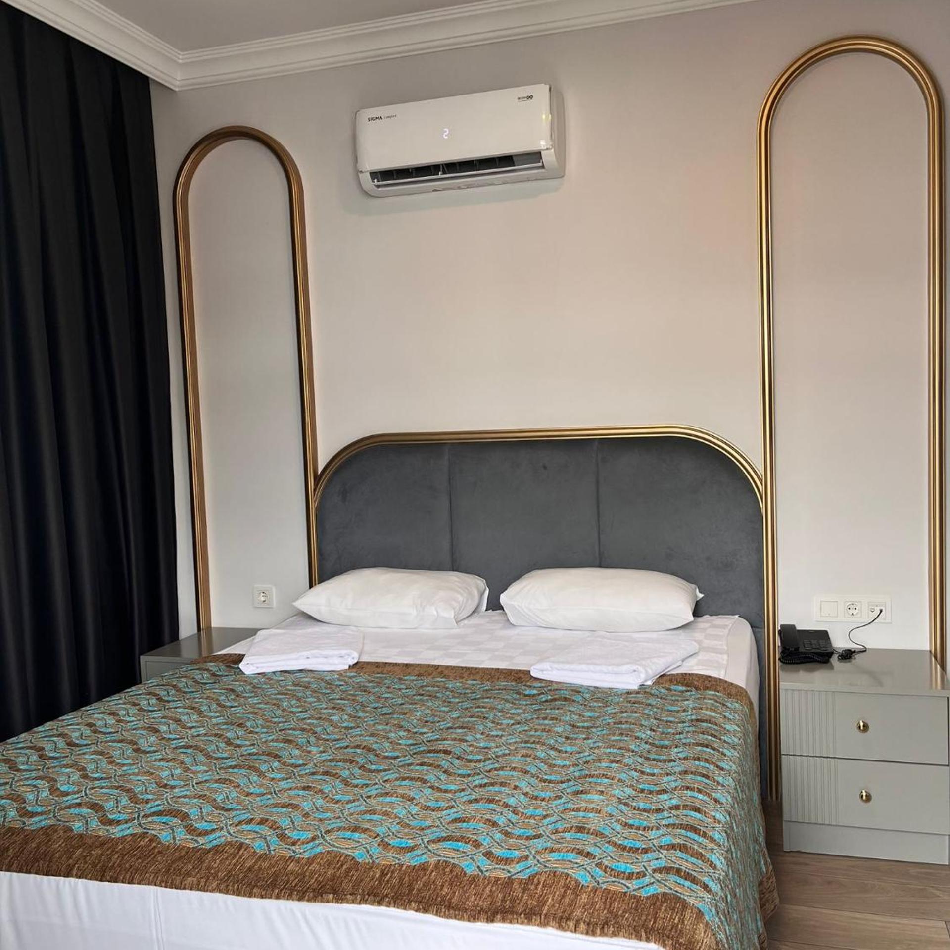 Room, Double Bed, Balcony