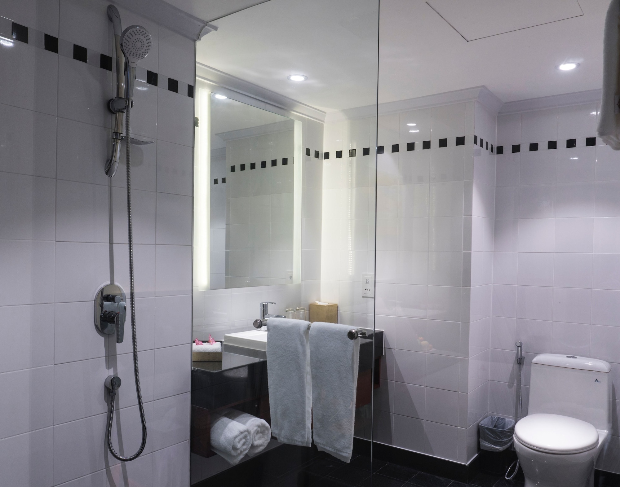 غرفة كلوب غراند بسريرين منفصلين بإطلالة، Saigon Prince Hotel 10/10