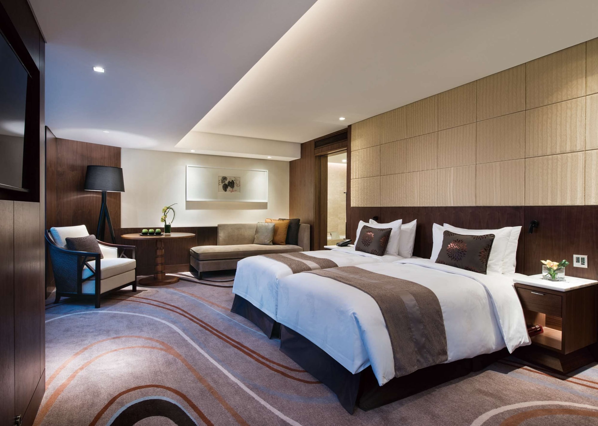 CITY VIEW DELUXE TWIN ROOM