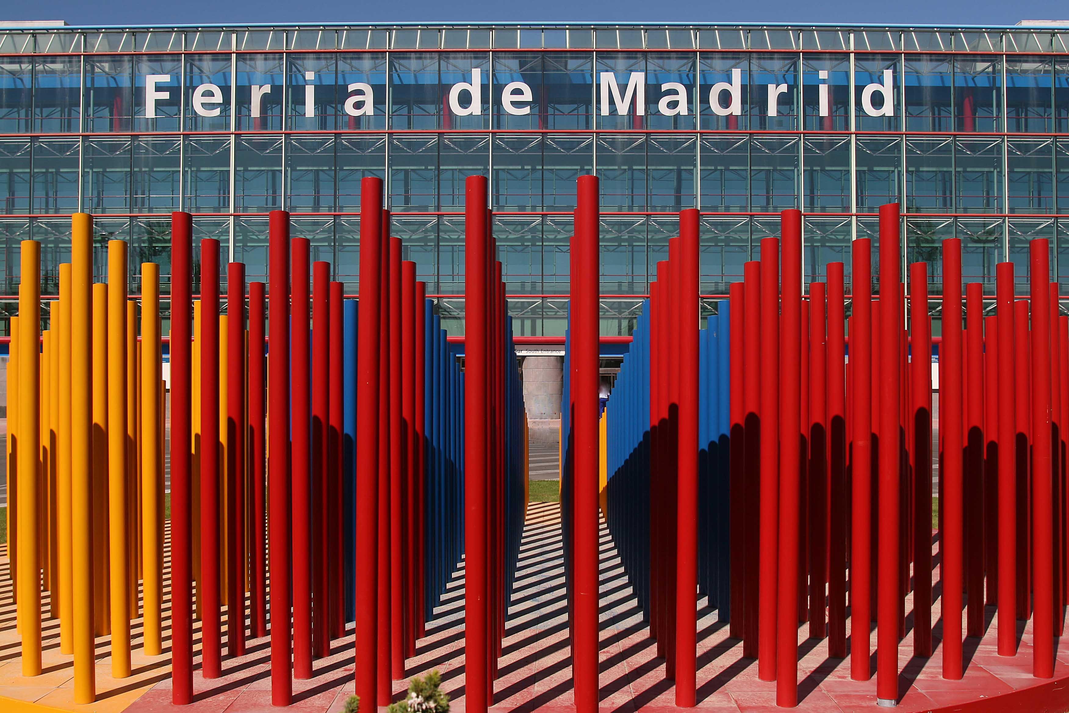 Crowne Plaza Madrid Airport Hotel 72/76