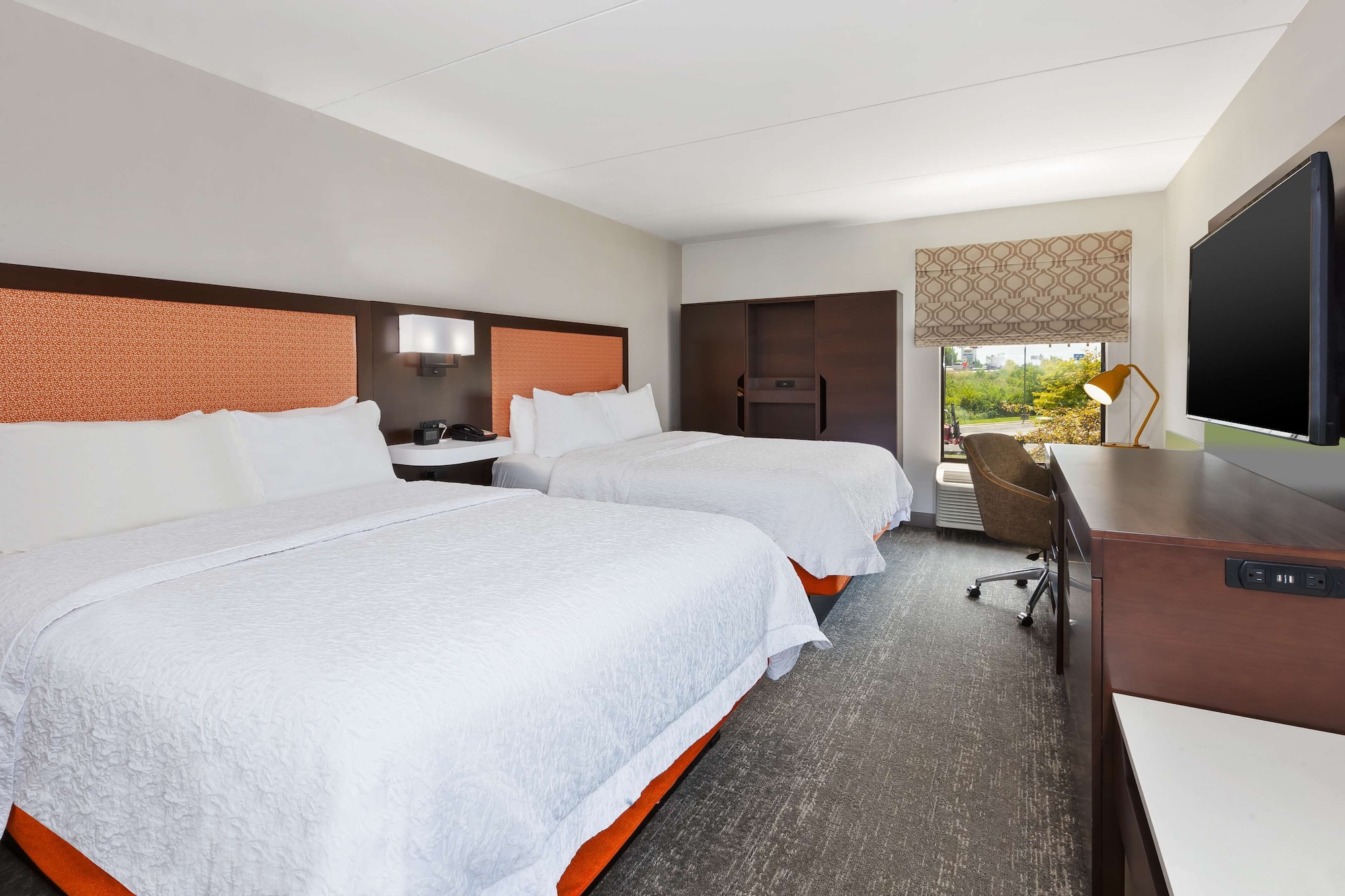 Standard, 2 Double Beds