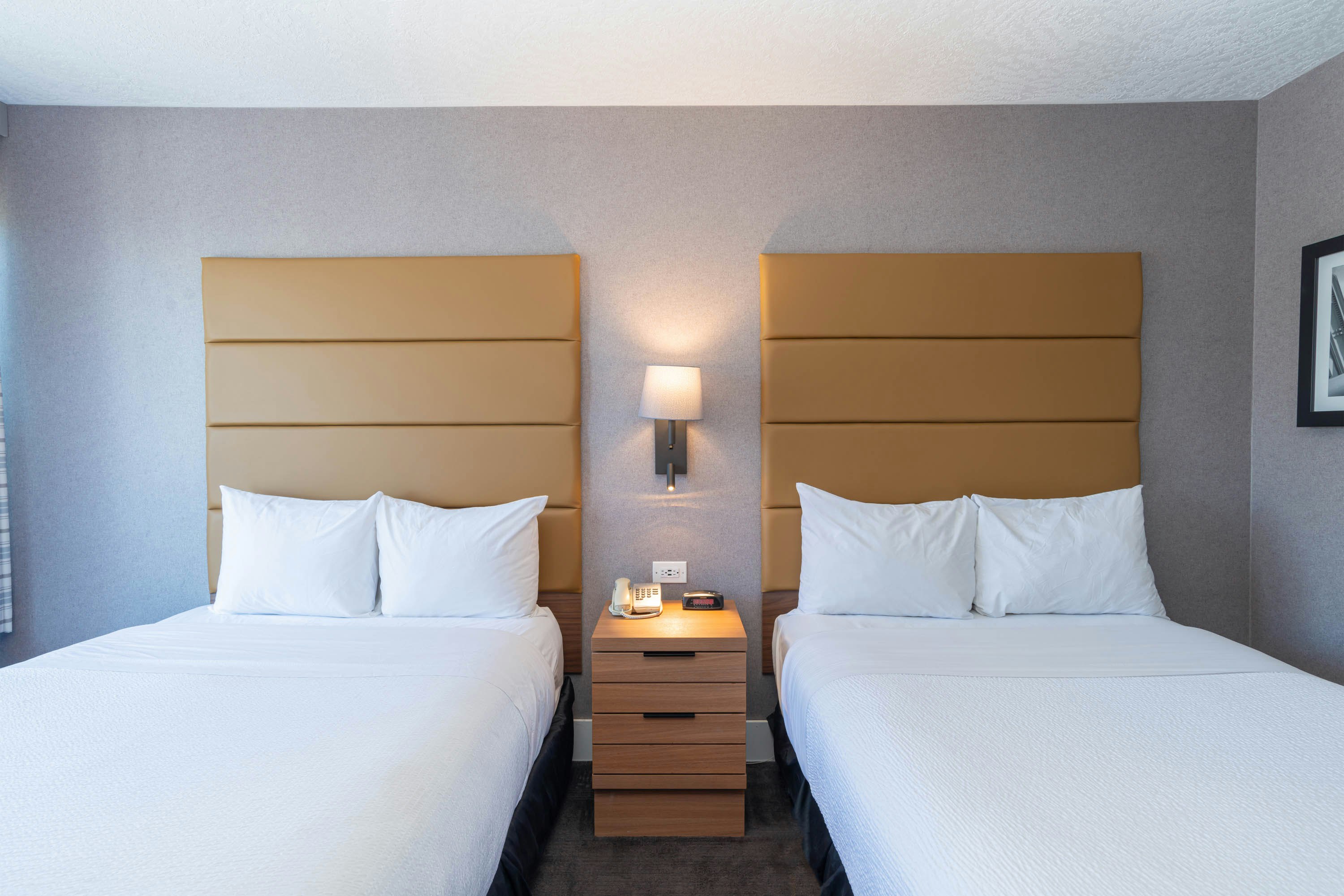 Standard, 2 Double Beds