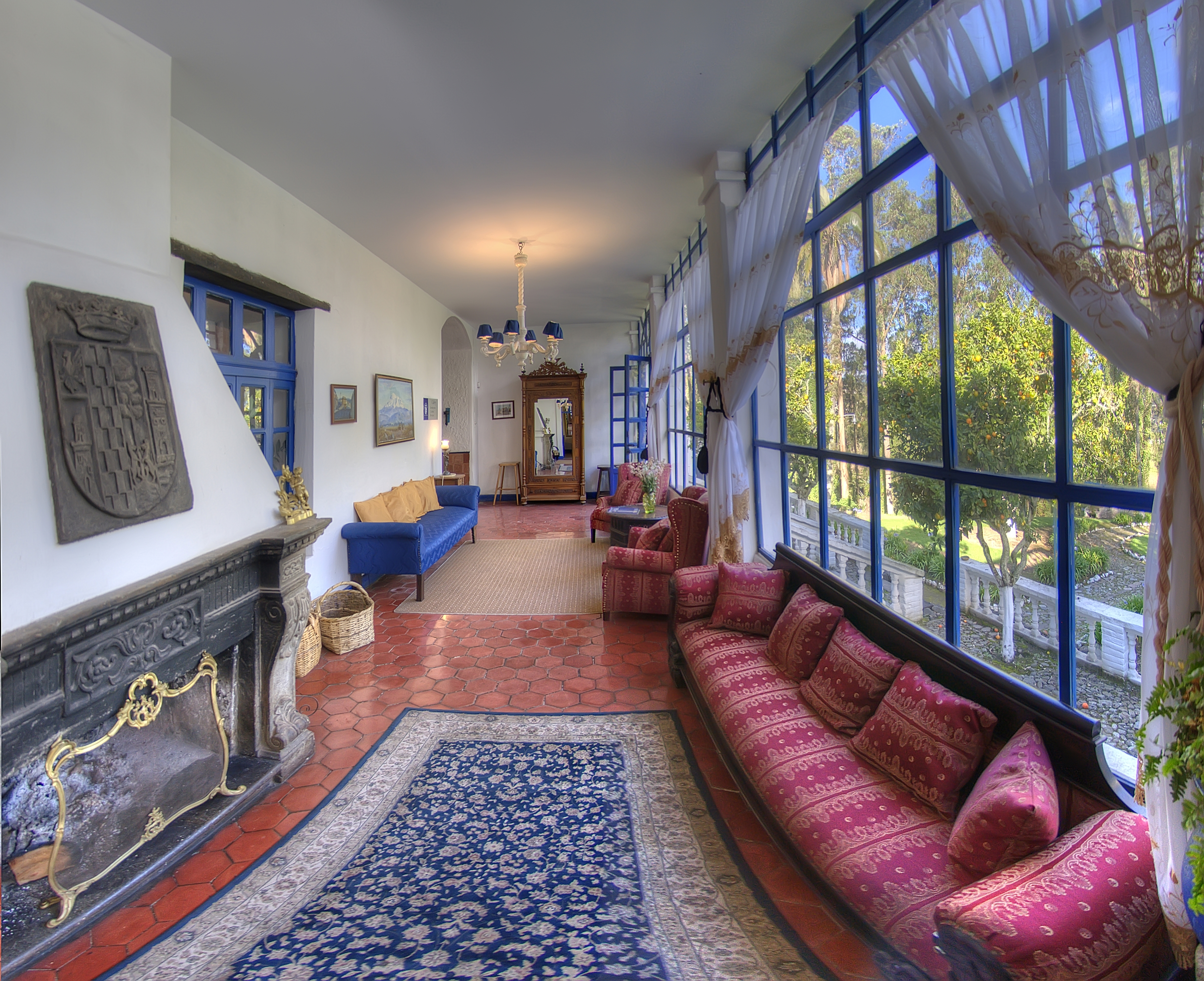 Hosteria Hacienda Pinsaqui 23/47
