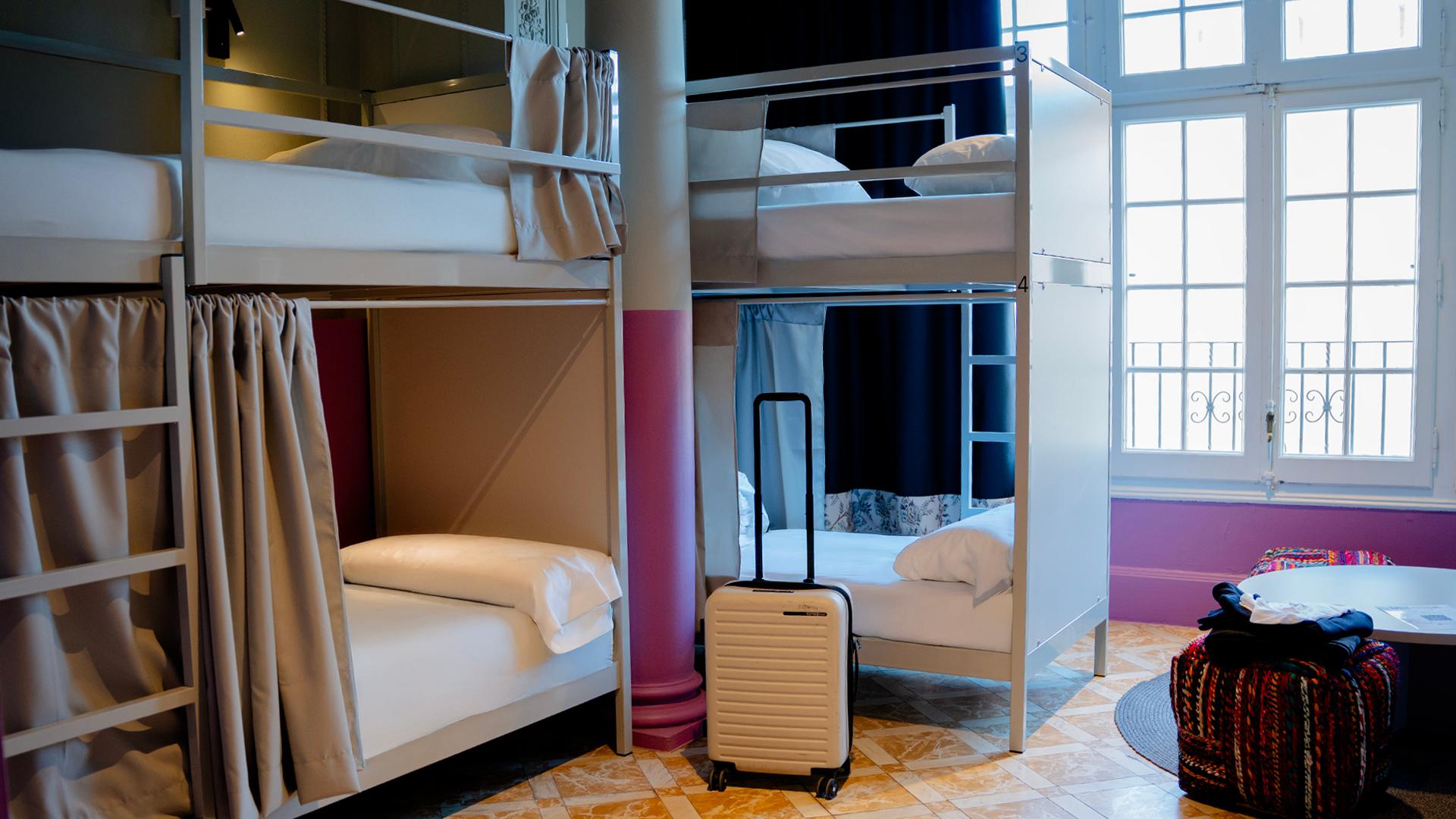 Mixed Dorm, 6 People, Private Bathroom