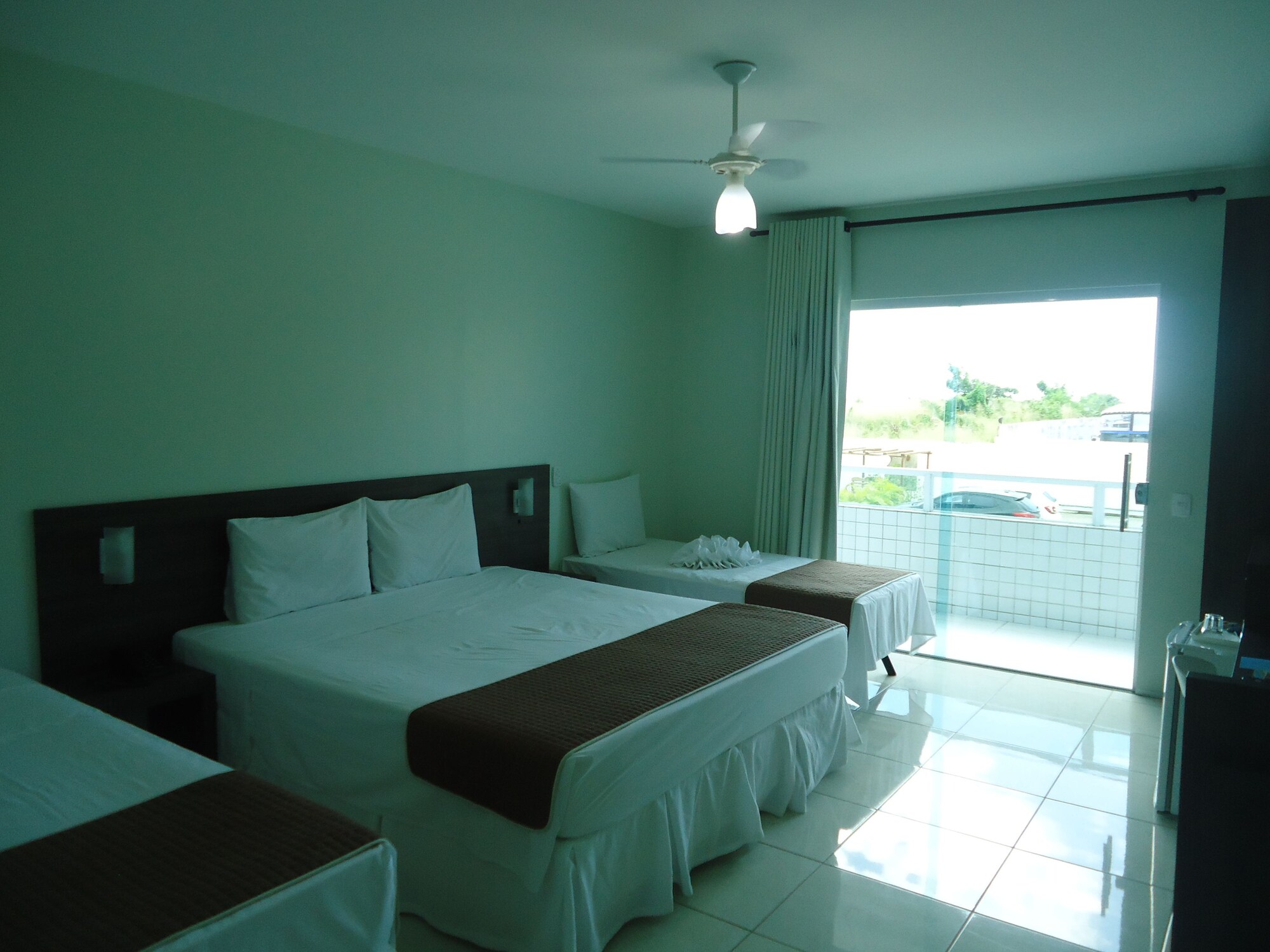 Deluxe, Queen and Twin Beds, Balcony