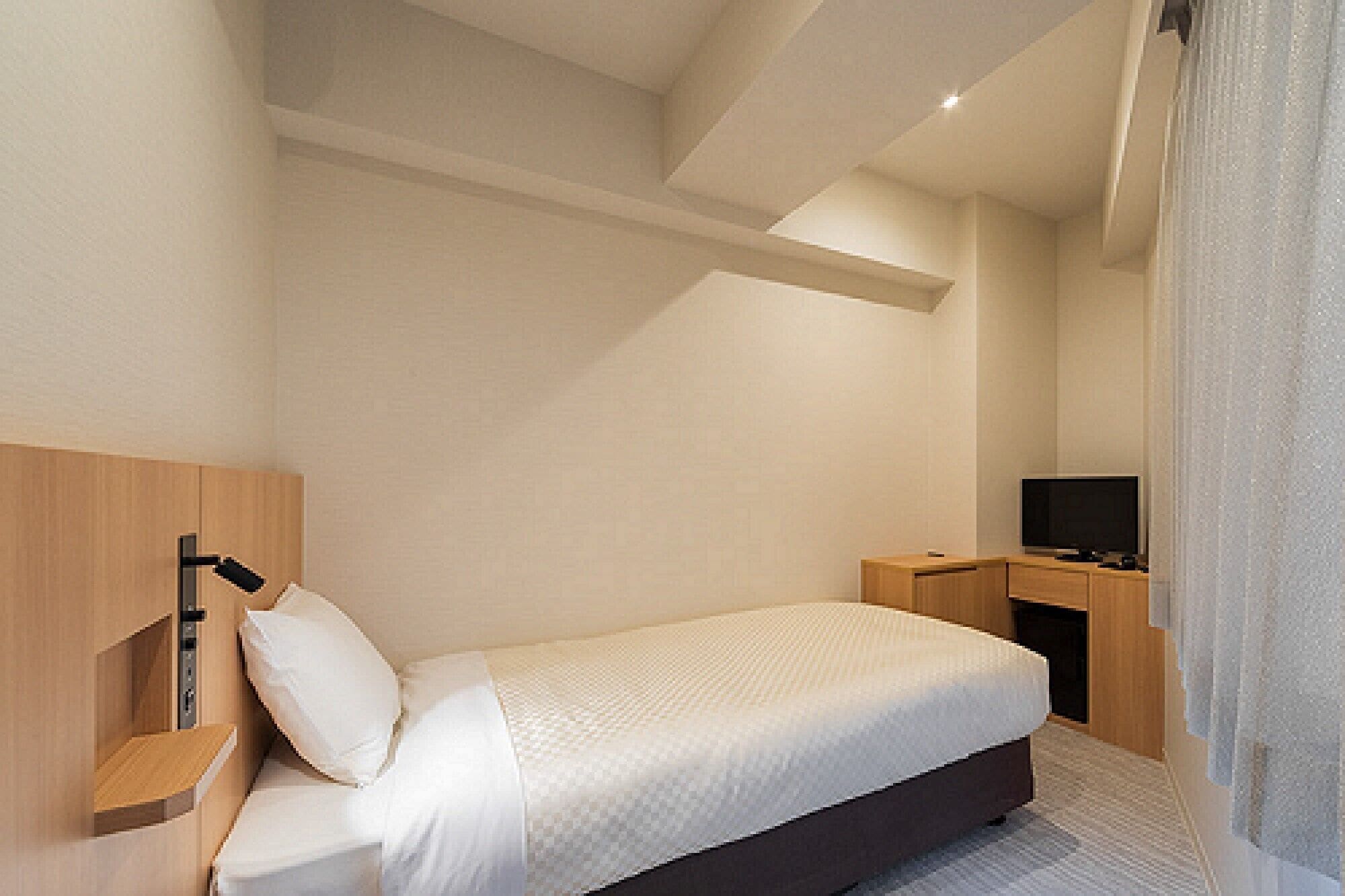 غرفة مفردة، Hotel Mid in Kuramae Ekimae 2/7