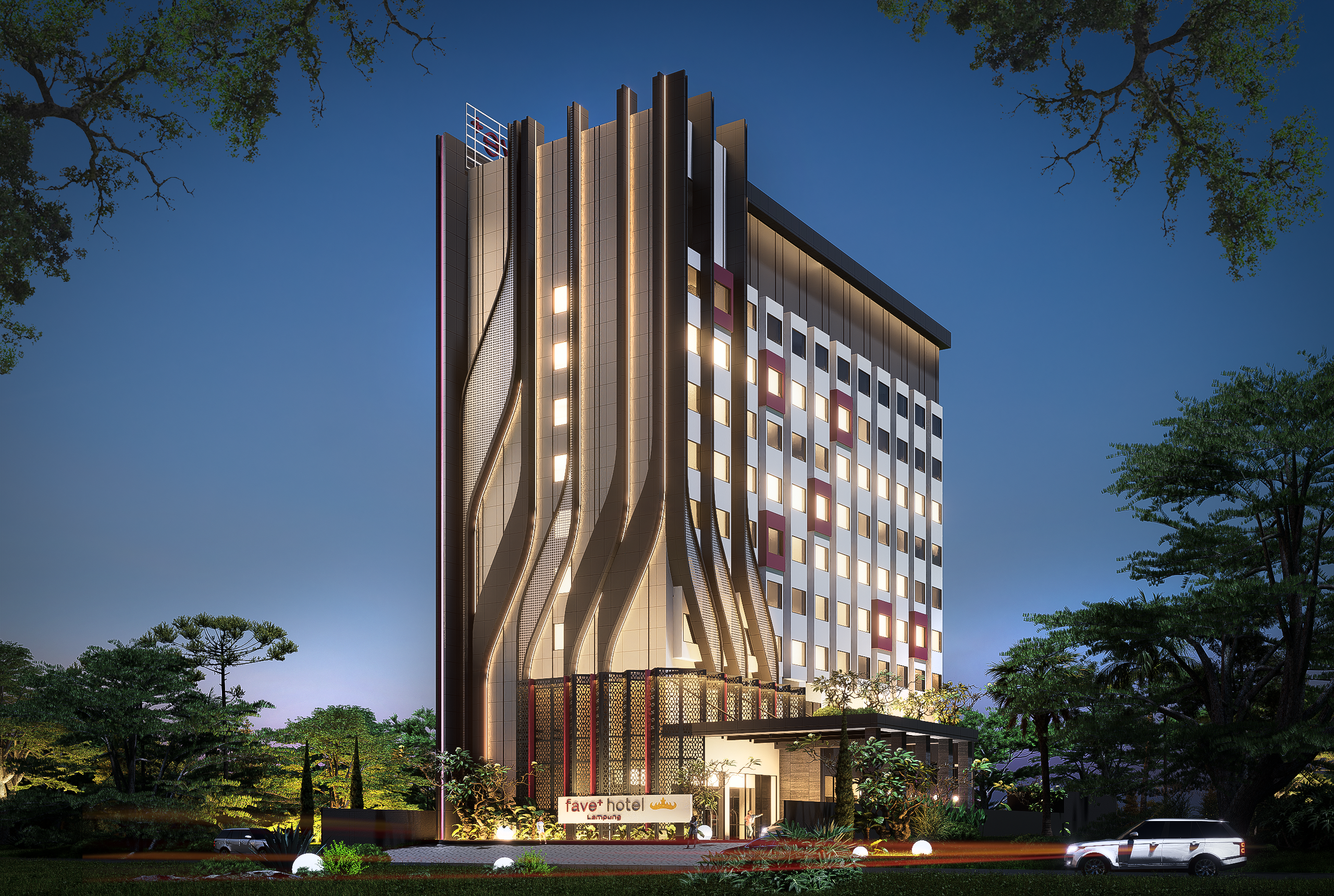 fave plus Hotel Lampung 3/26