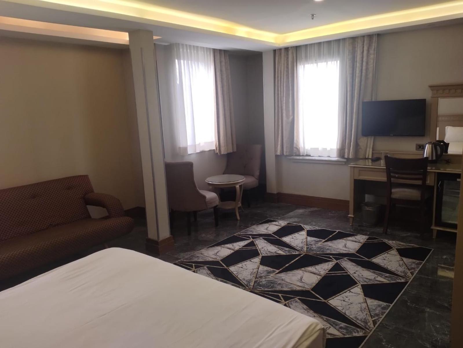 غرفة ديلوكس عائلية بسرير مزدوج وسرير فردي، Grand Star Hotel Bosphorus 4/5