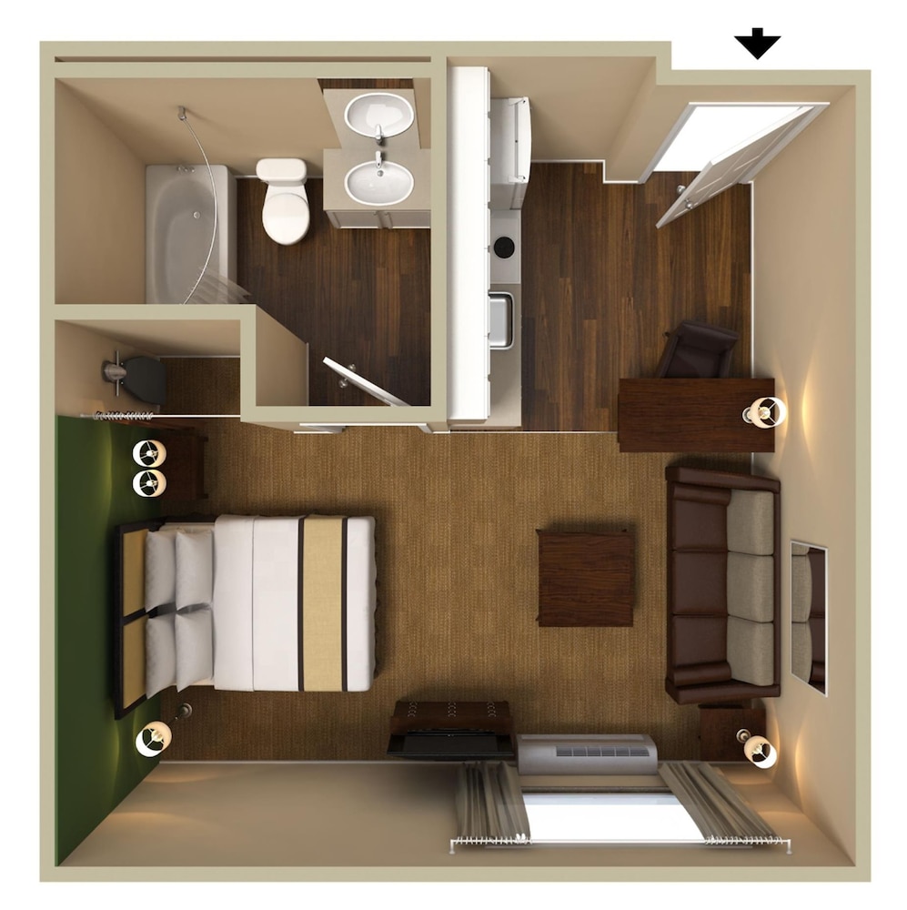 Extended Stay America - Boston - Westborough - Computer Dr. 4/38