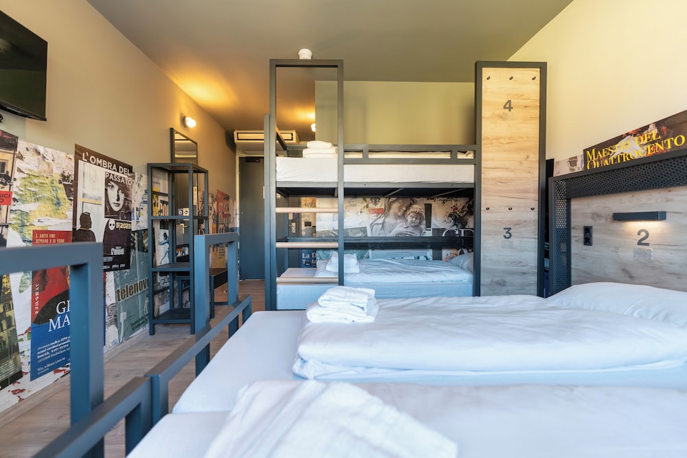 a&o Hostel Firenze Campo di Marte 22/48