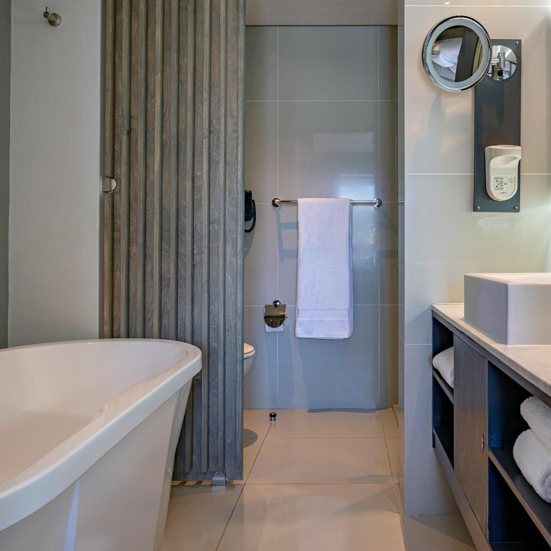 غرفة بسريرين منفصلين بإطلالة، Hyatt Regency Cape Town 4/7