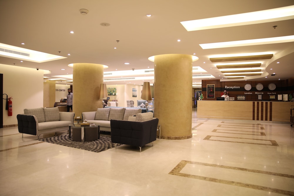 Lobby at Rimal Aljazirah Hotel (Milana Hotel), JEDDAH