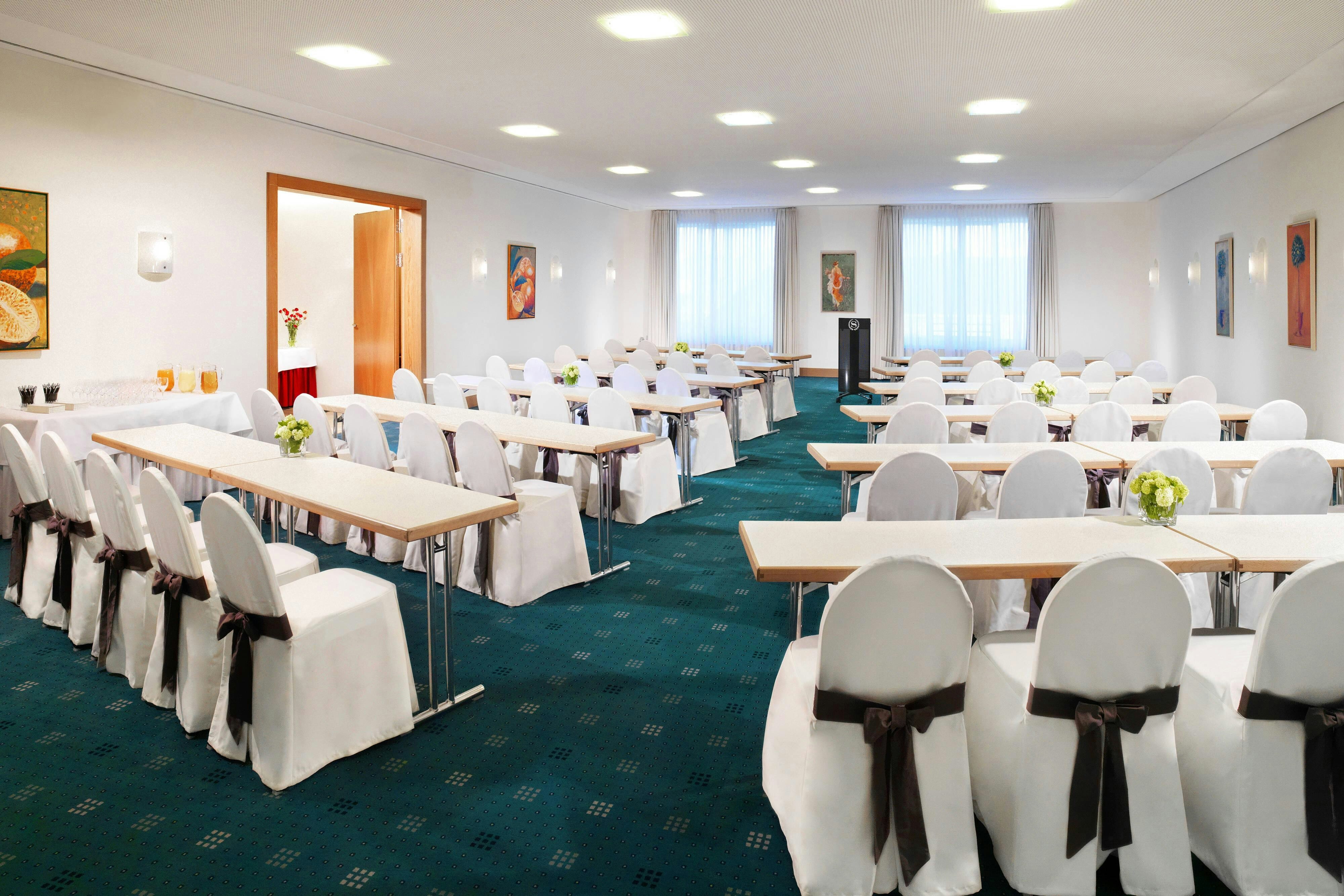 Sheraton Carlton Hotel Nuernberg 42/45