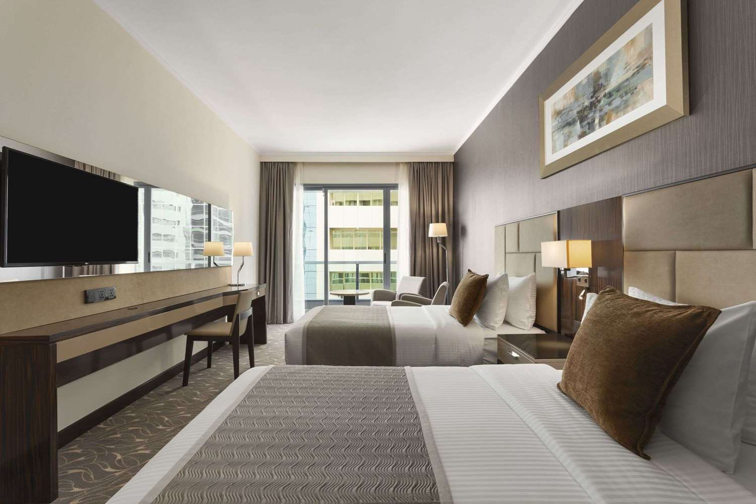 Hawthorn Suites by Wyndham Abu Dhabi City Centre 7/20