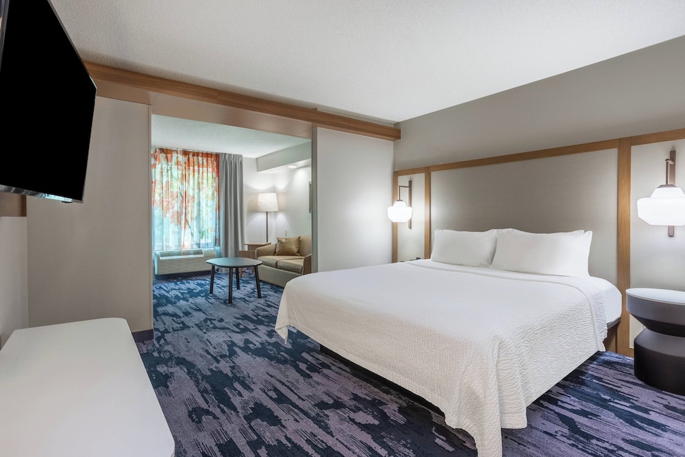 Room at Fairfield Inn By Marriott Indianapolis Northwest, INDIANAPOLIS - IN